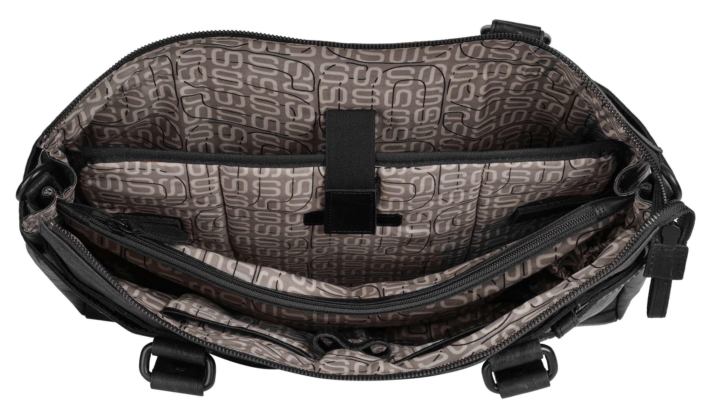Spikes & Sparrow Shopper, echt Leder