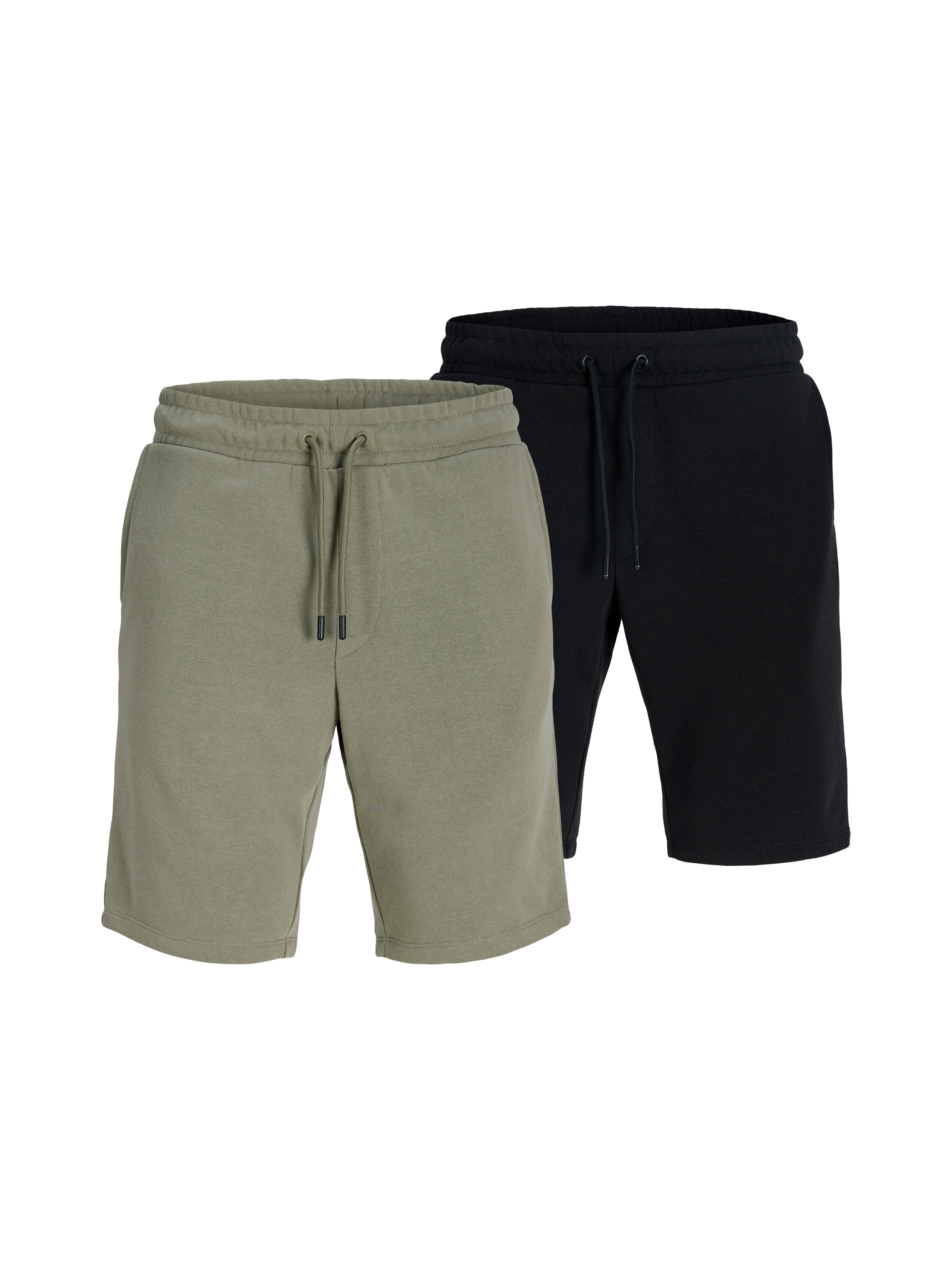 Jack & Jones Shorts "JPSTGORDON BRADLEY SWEAT SHORTS MP 2PK" günstig online kaufen