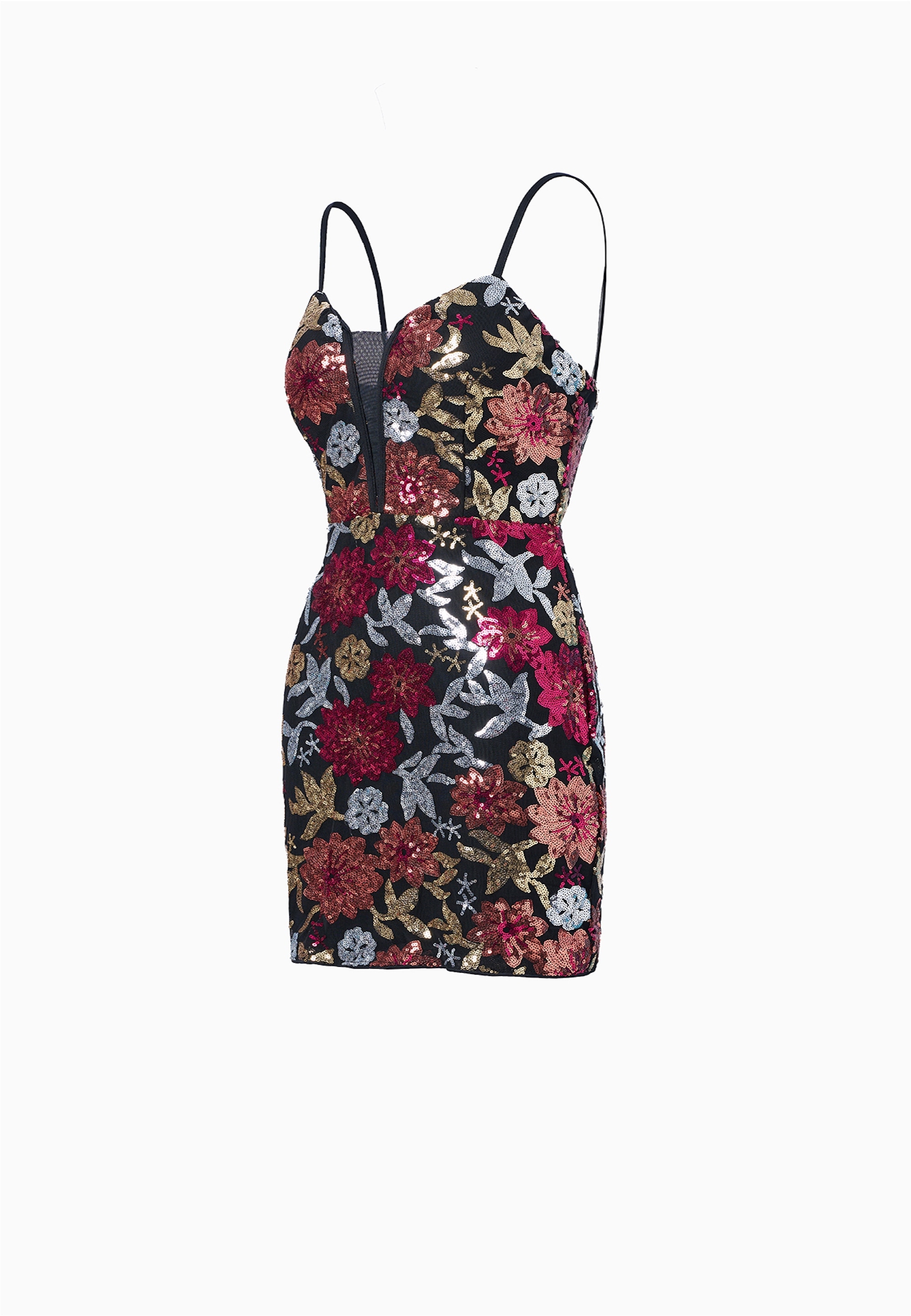 Moda Minx Jerseykleid »IMANI«, mit tollem Blumenmuster