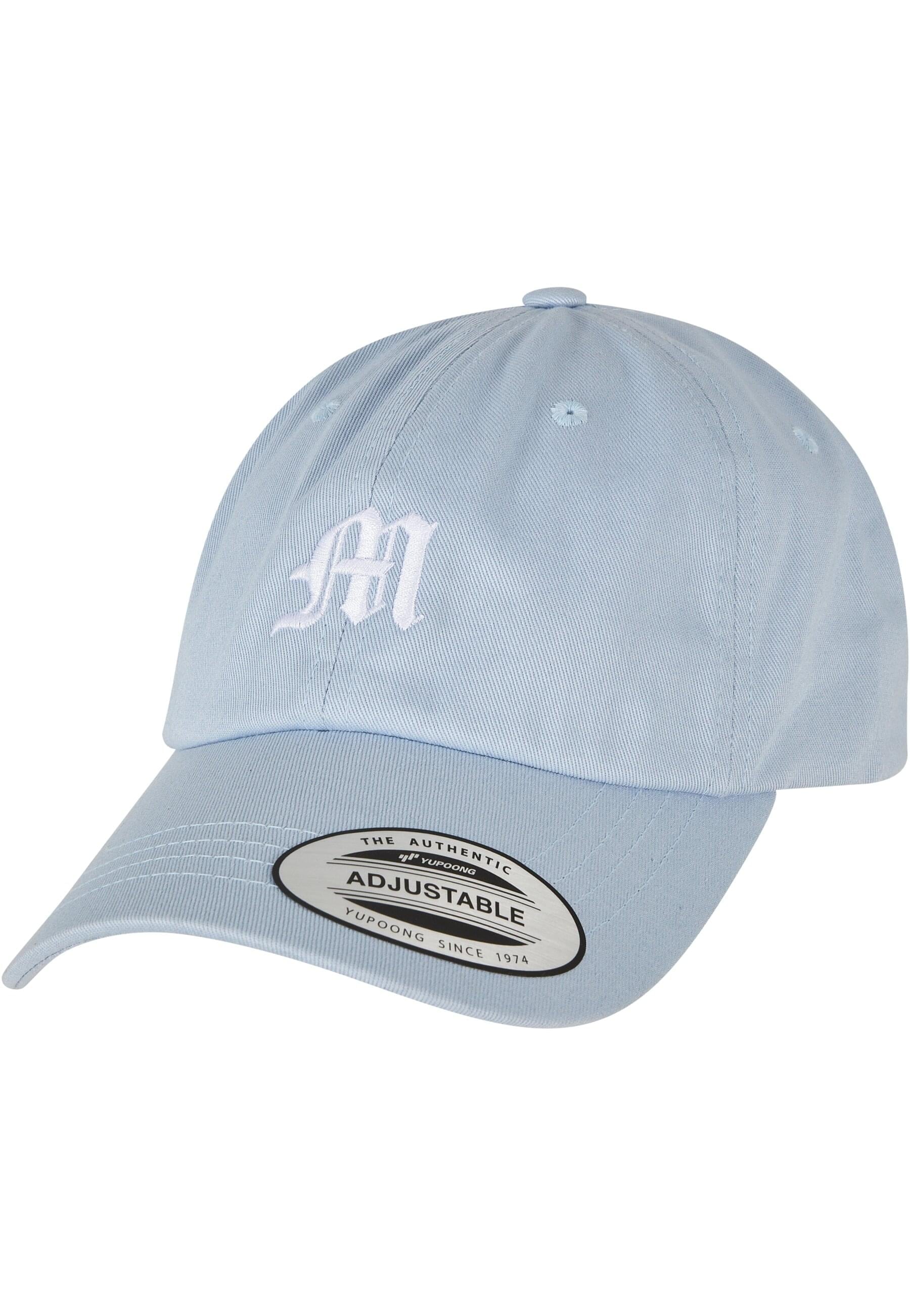 MisterTee Snapback Cap »MisterTee Unisex Letter Lightblue Low Profile Cap«