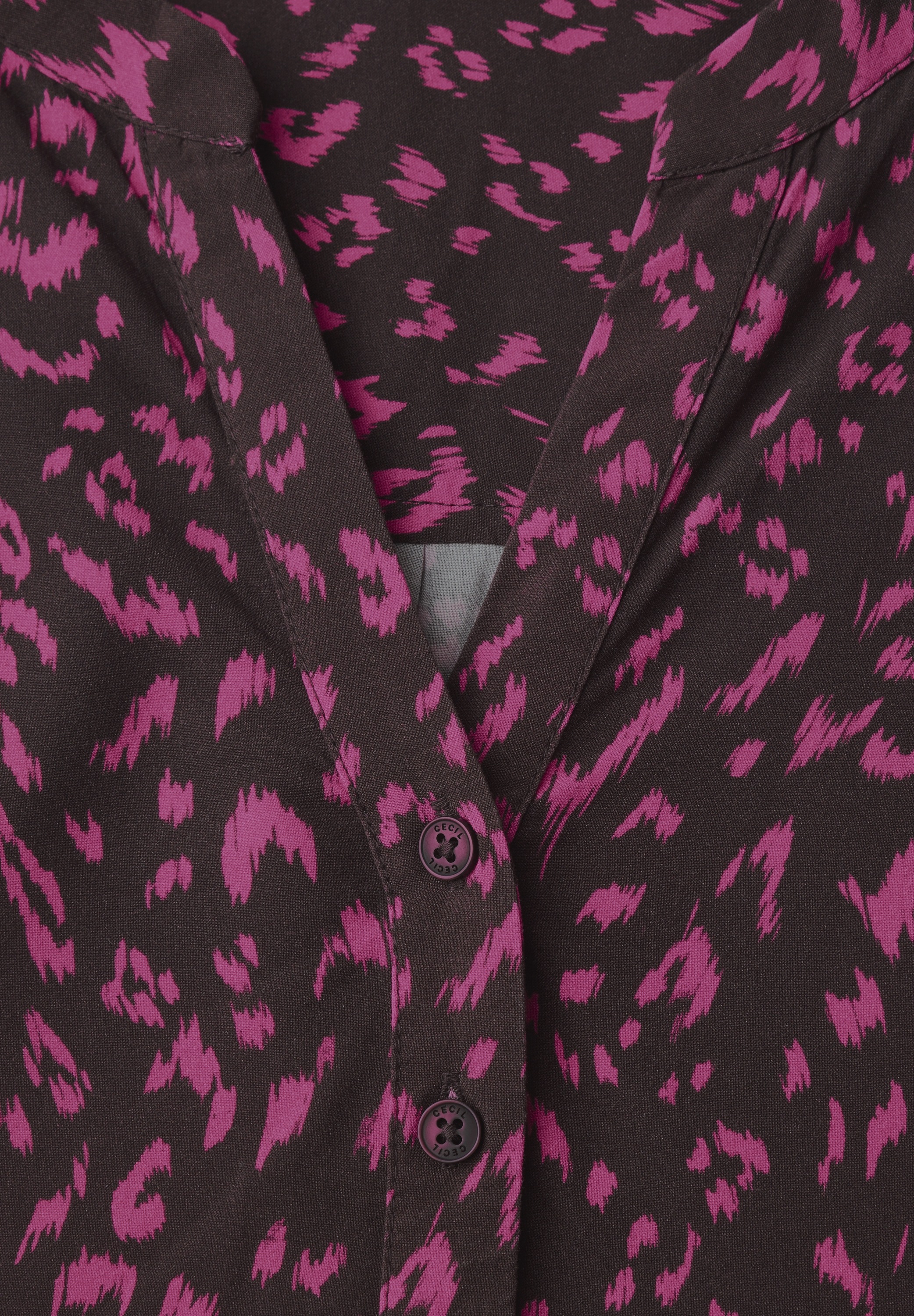 Cecil Shirtbluse aus softer Viskose