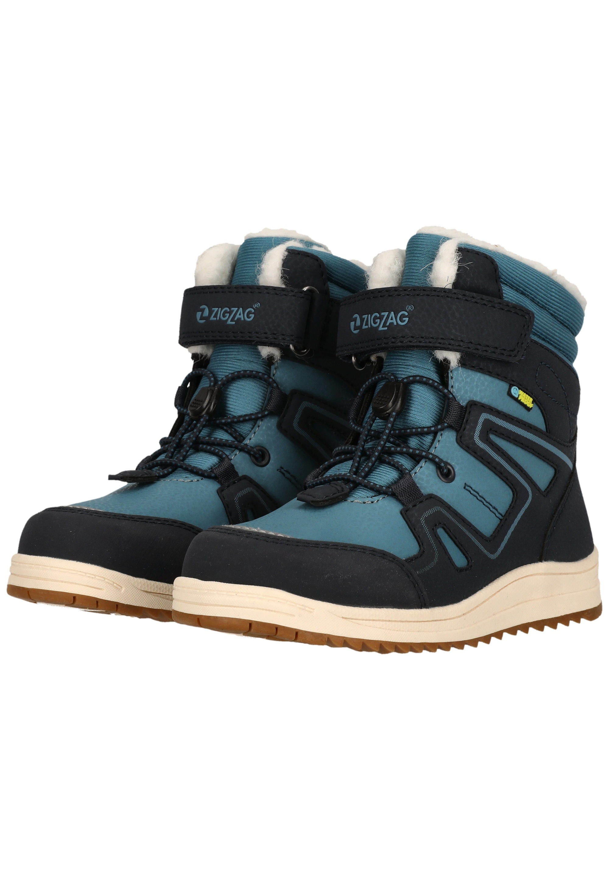 ZIGZAG Rincet Boots Blue/Grey 35 3
