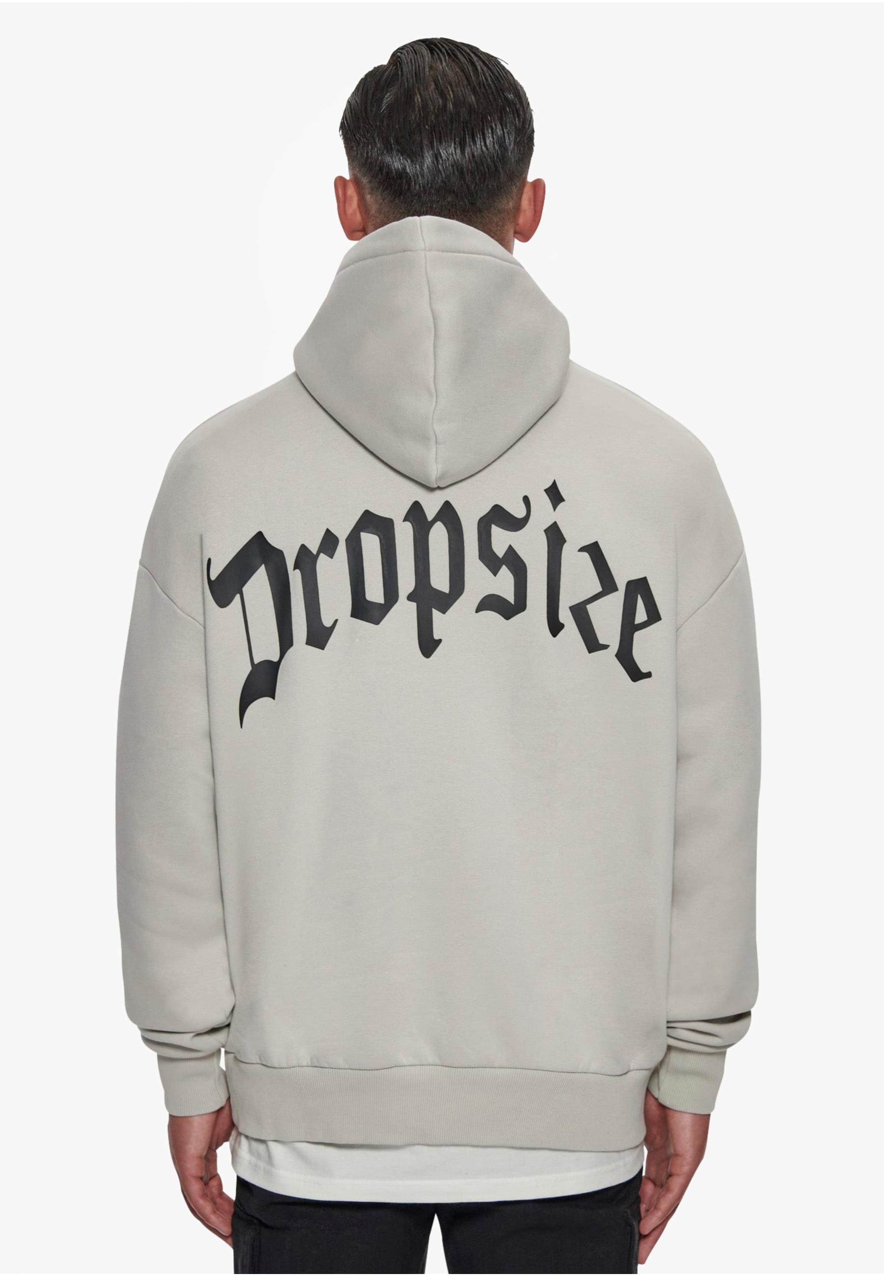 Dropsize Kapuzensweatshirt »Dropsize Herren Heavy Oversize Puffer Logo Backprint Hoodie«