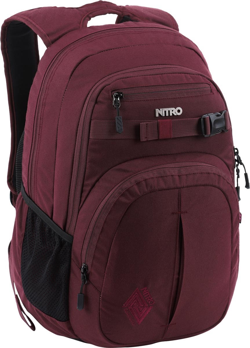 NITRO Schulrucksack »Chase«, Alltagsrucksack, Rucksack für Freizeit, Schule, Arbeit und Reise