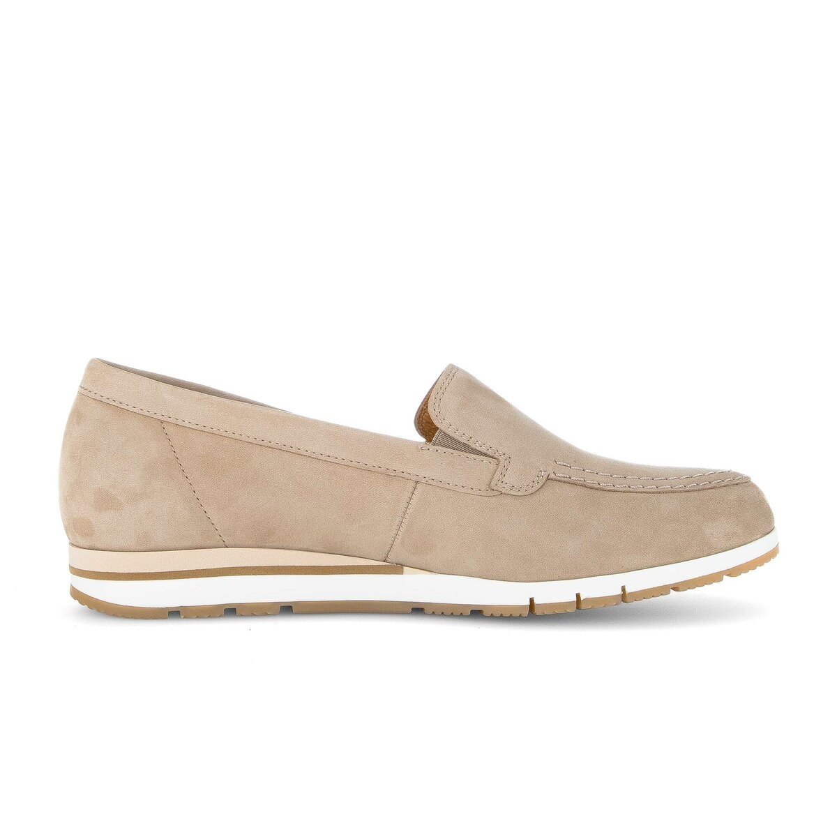 Gabor Damen Slipper Beige Gr. 41 2