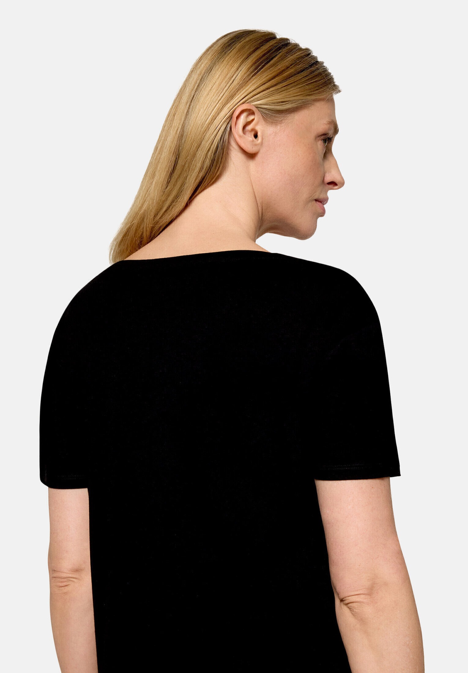 Betty Barclay Kurzarmshirt »Damen mit V-Ausschnitt« 1 tlg.