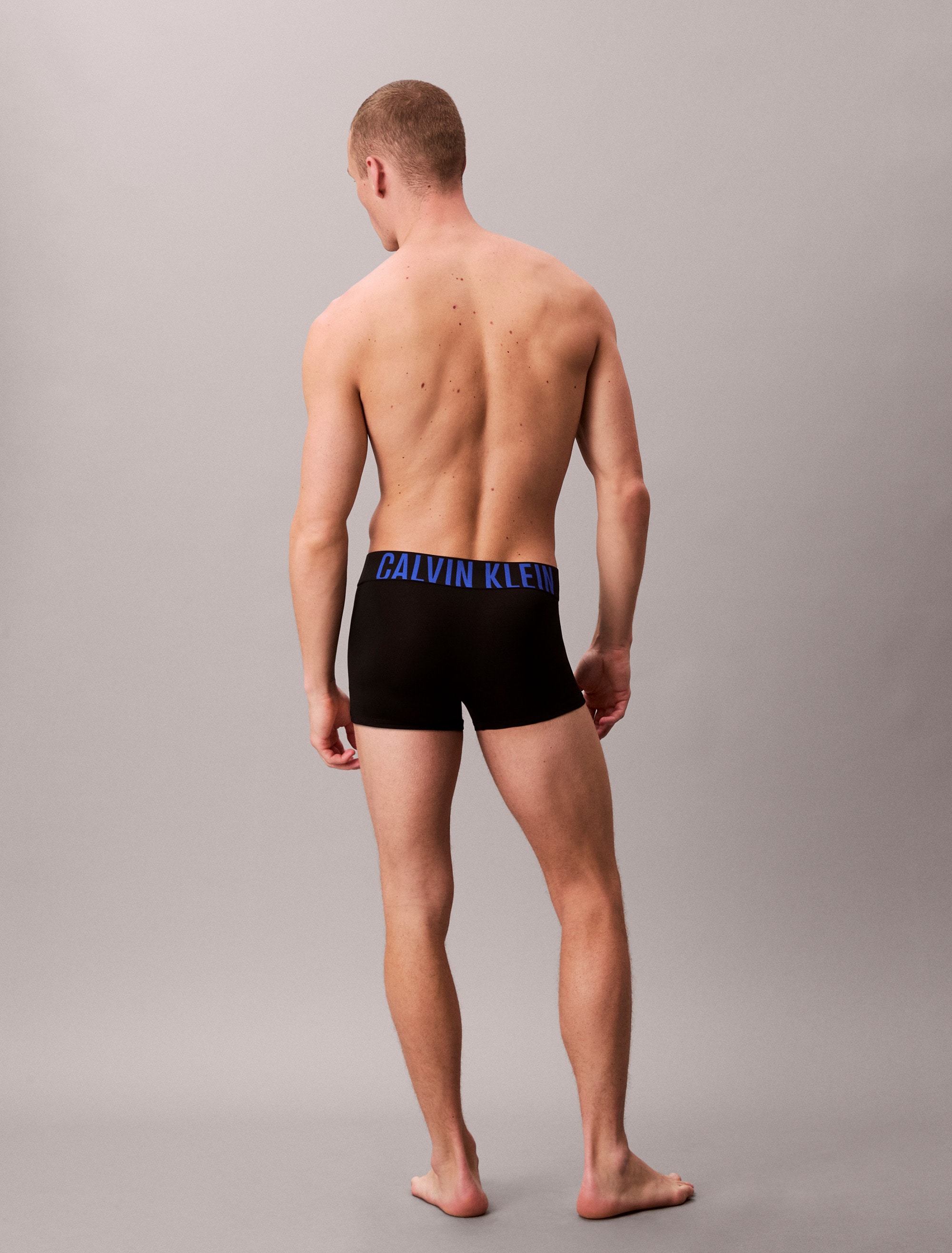 Calvin Klein Underwear Trunk »LOW RISE TRUNK 3PK«, (Packung, 3 St., 3er-Pack), mit Logobund