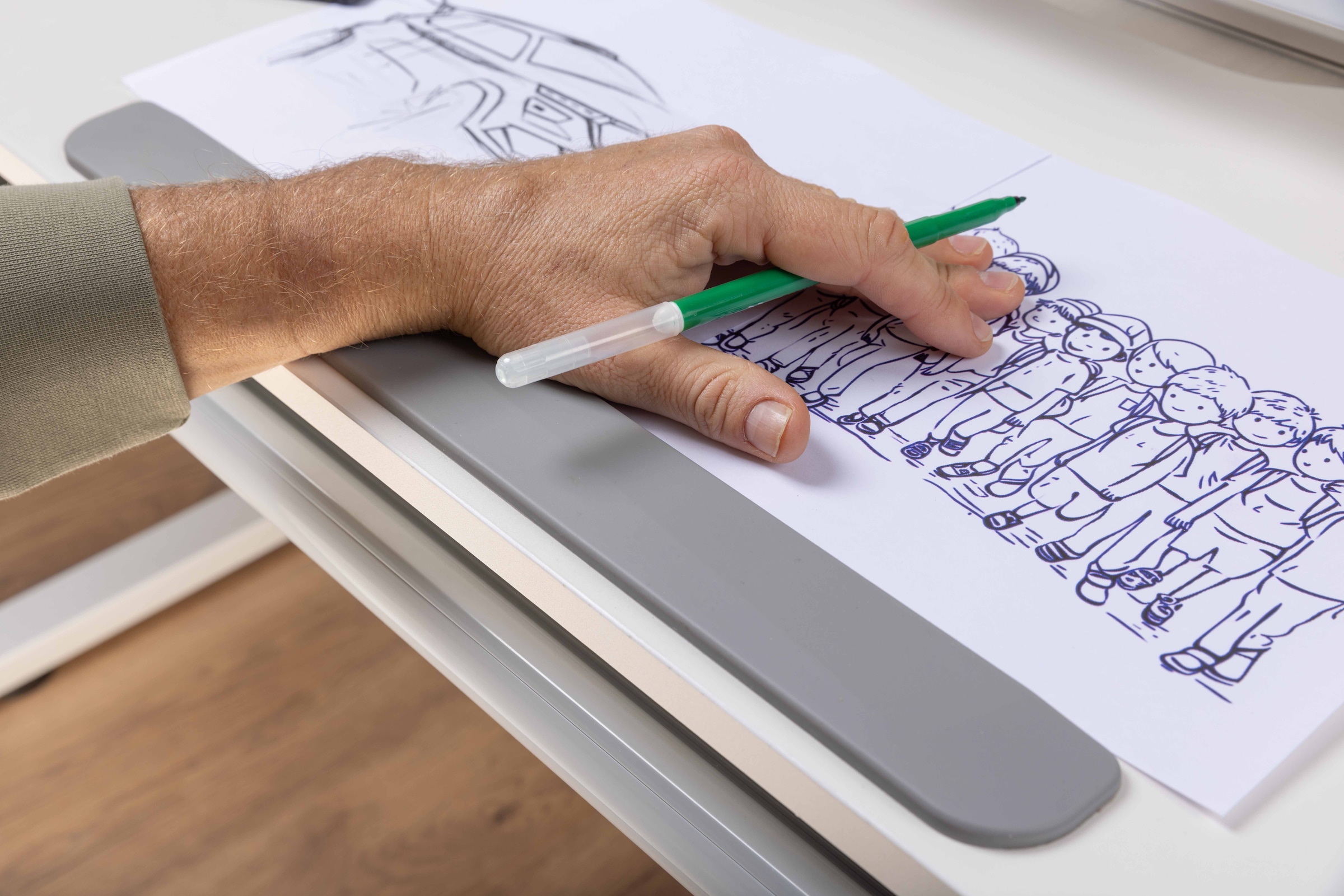 Inter Link Kinderschreibtisch 1 Stk. tlg.