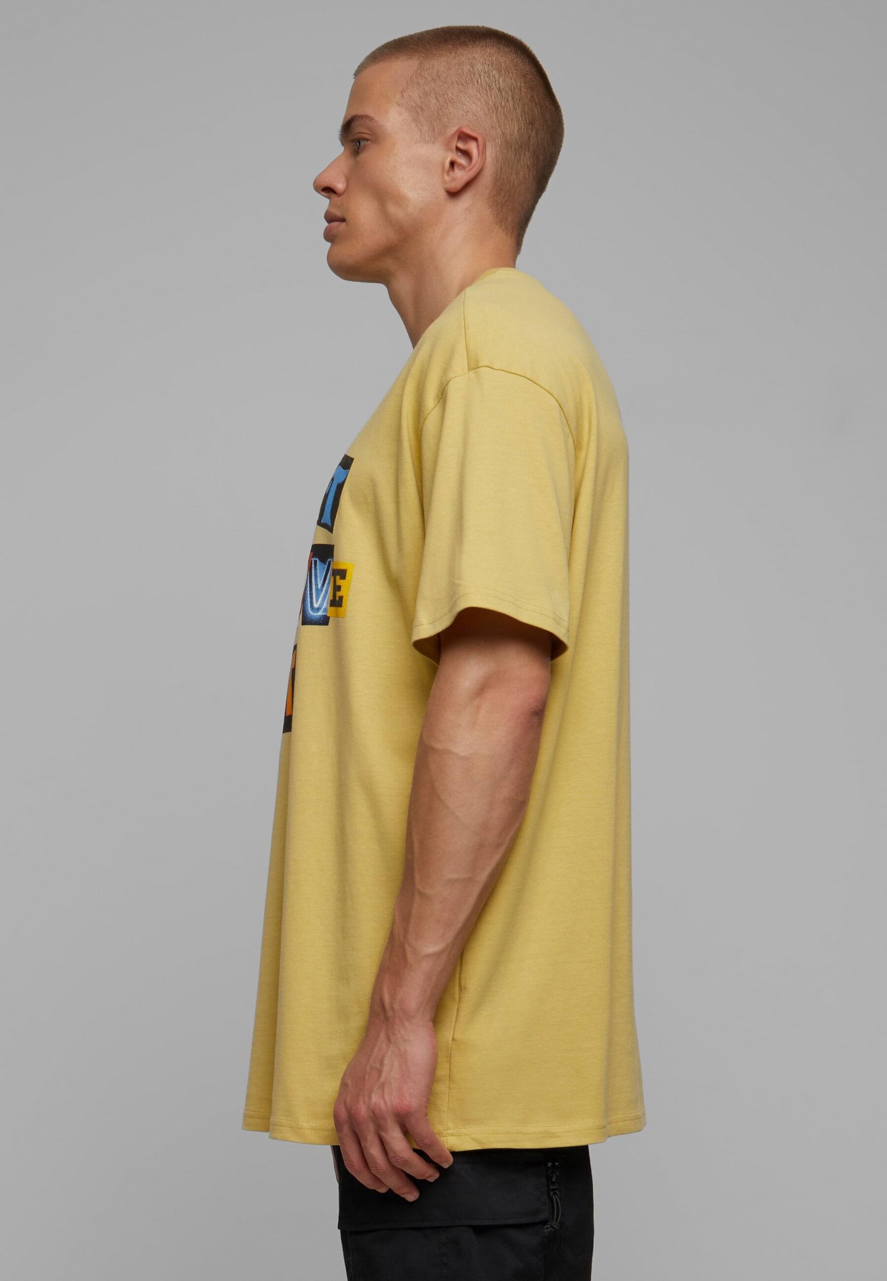 Upscale by Mister Tee T-Shirt »Upscale by Mister Tee Unisex Hate it or Love it Oversize Tee«, (1 tlg.)