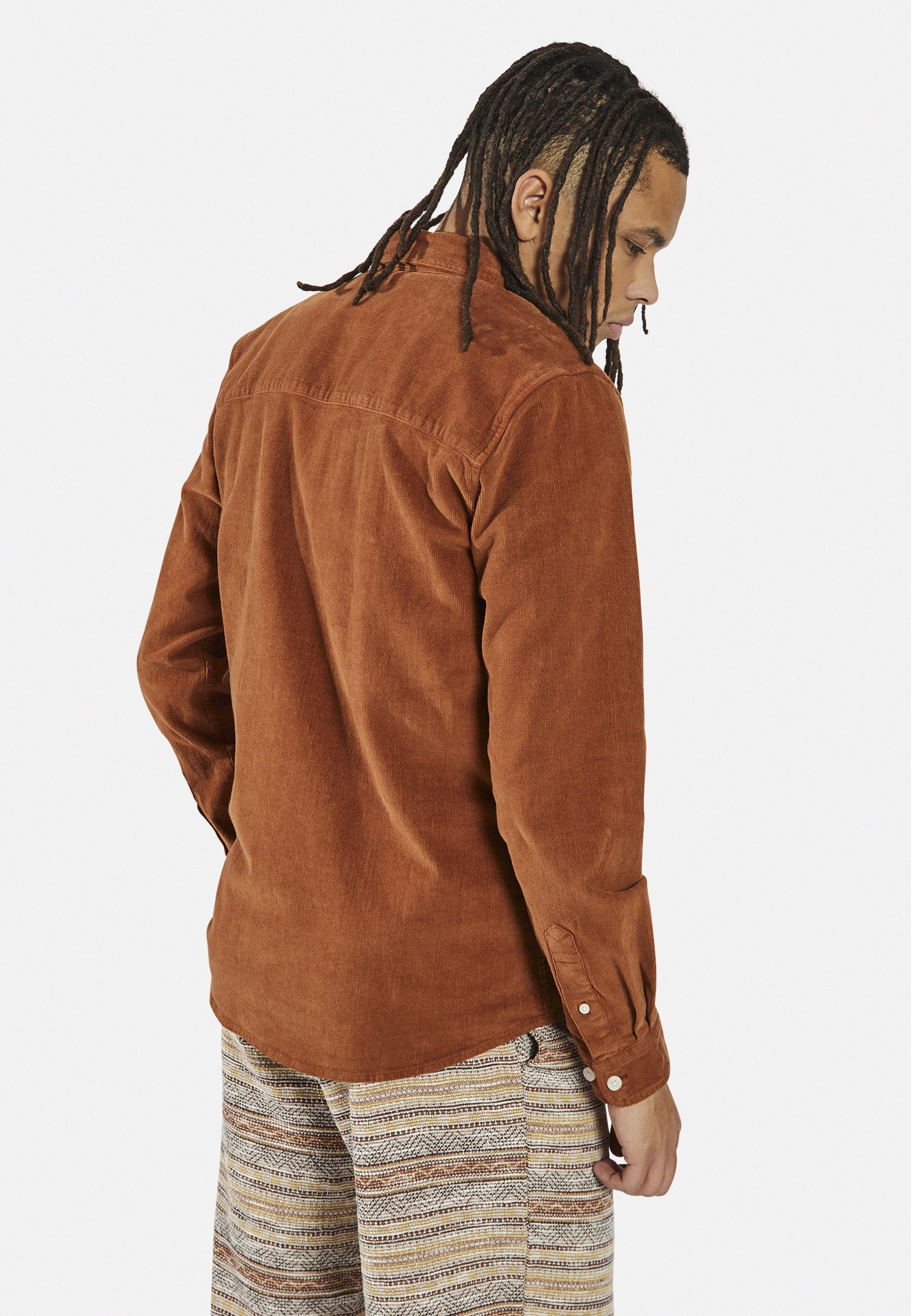 REDEFINED REBEL Langarmhemd "Redefined Rebel Shirt RRPark Shirt Corduroy RE günstig online kaufen