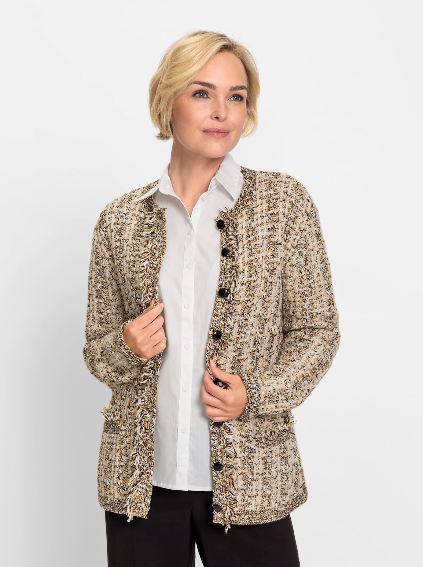 Classic Strickjacke günstig online kaufen