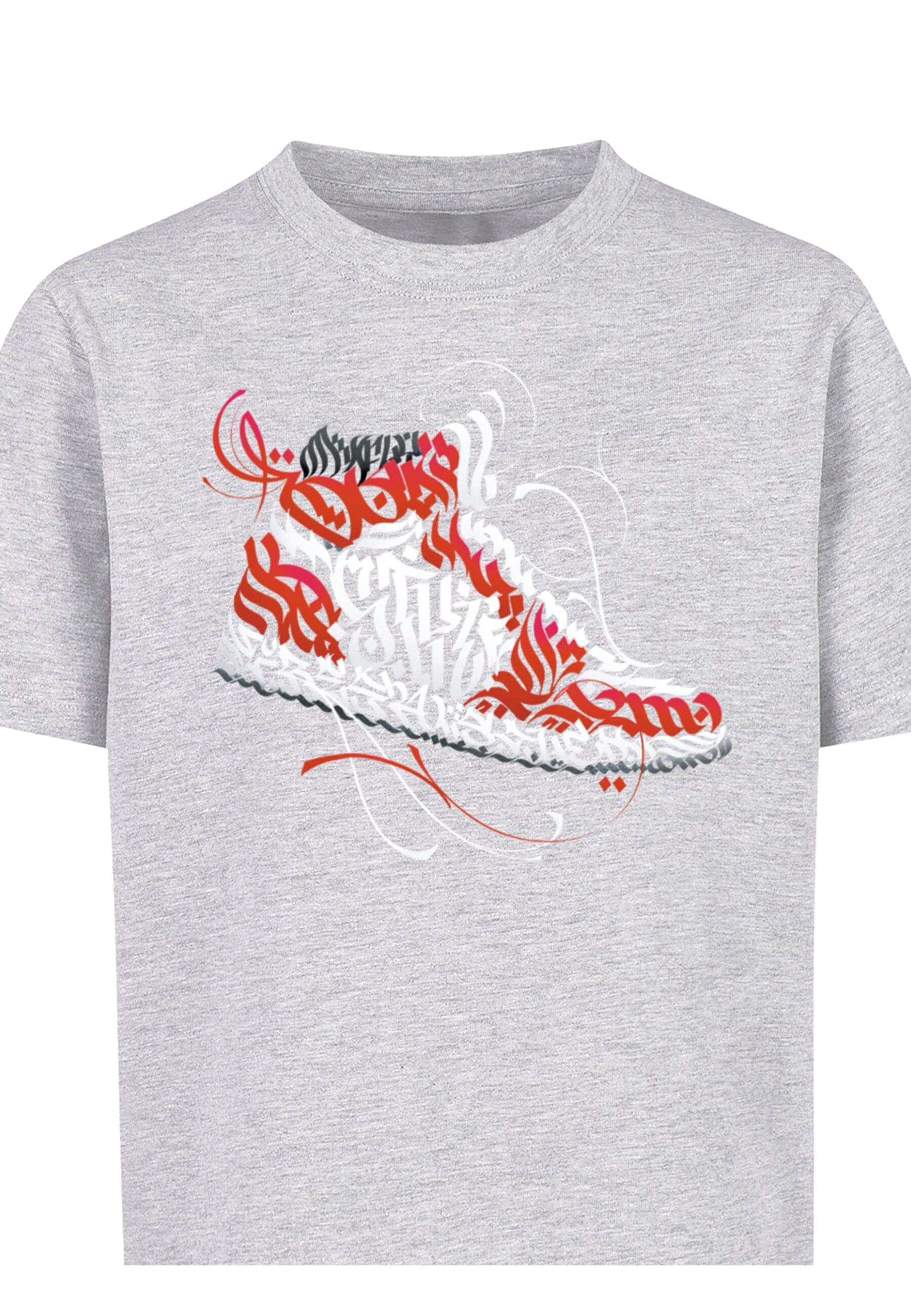 MisterTee T-Shirt »MisterTee Herren Kids Tagged Sneaker Tee«, (1 tlg.)