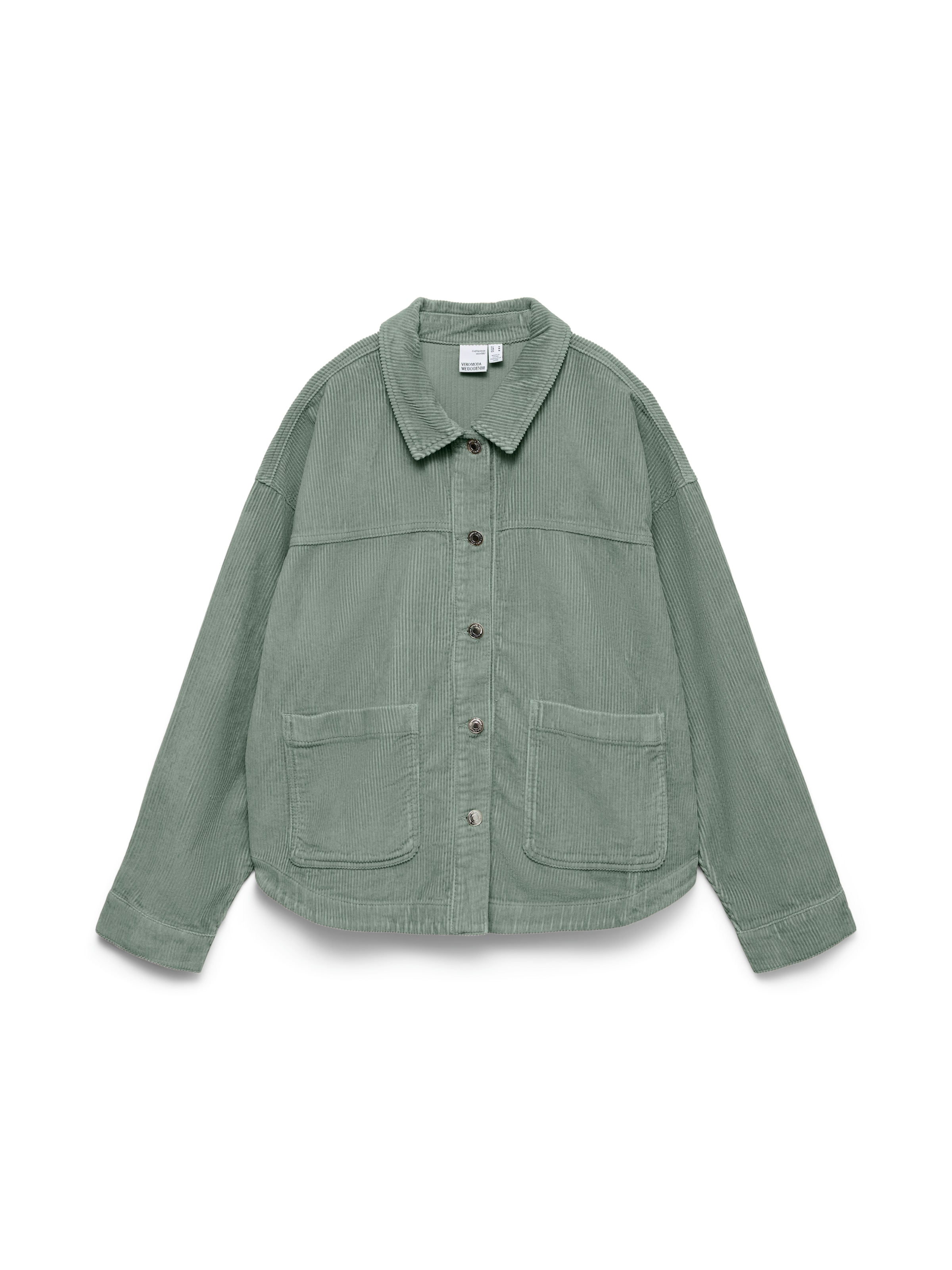 Vero Moda Cordjacke "VMJAMIE LS CORDUROY SHACKET MIX NOOS" günstig online kaufen