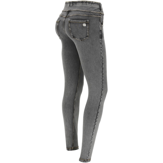 auf Taillenbund BAUR umschlagbarem Rechnung mit Freddy Skinny kaufen Jeggings online »NOW«, |