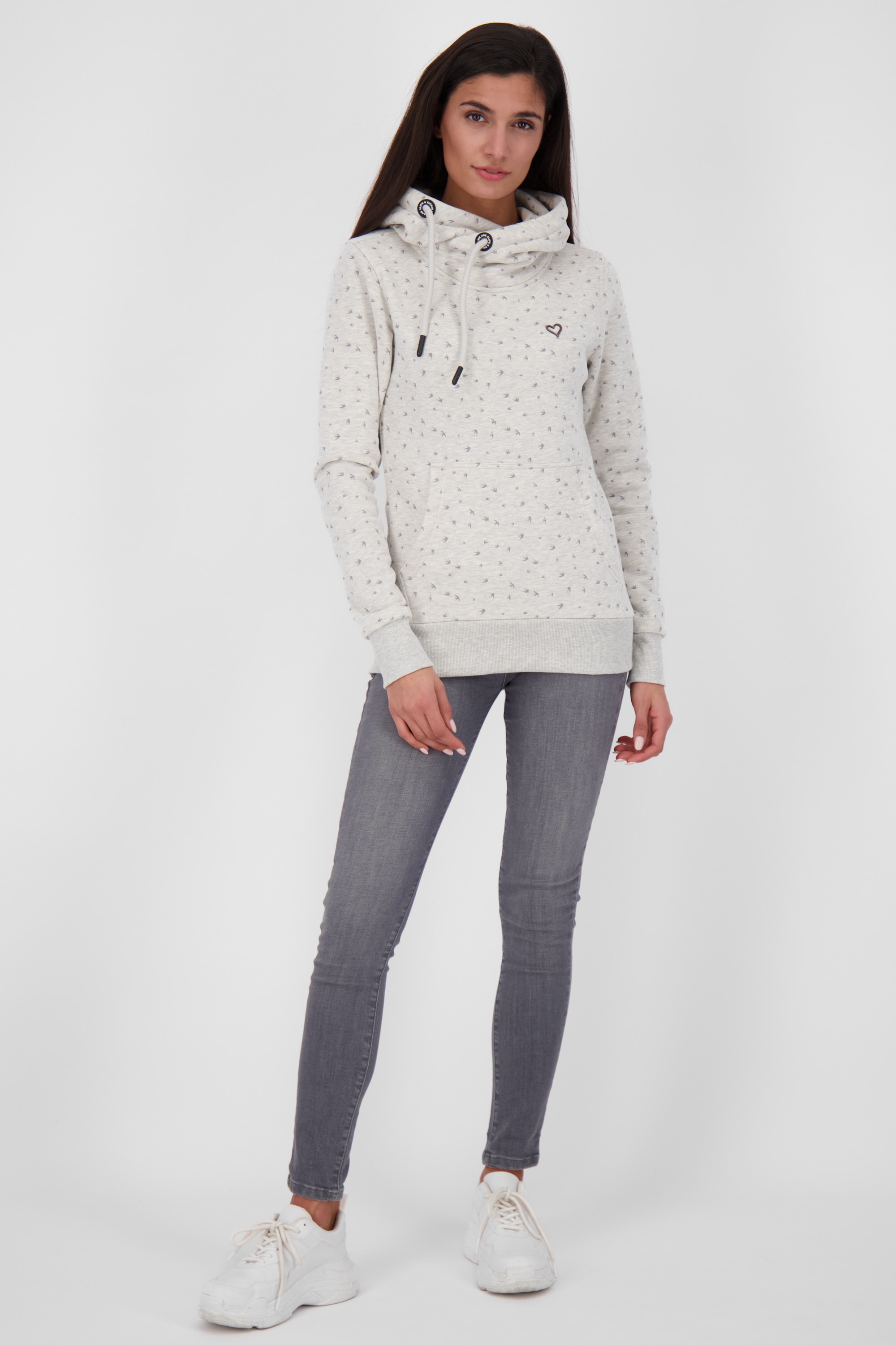 Alife & Kickin Kapuzensweatshirt »Damen SarahAK B«