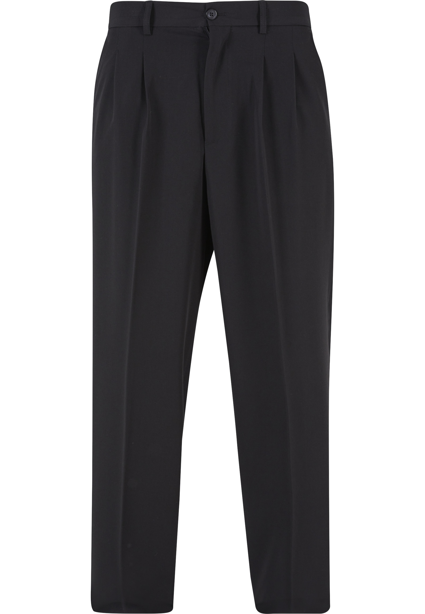 URBAN CLASSICS Stoffhose "Urban Classics Herren Wide Fit Pants" günstig online kaufen