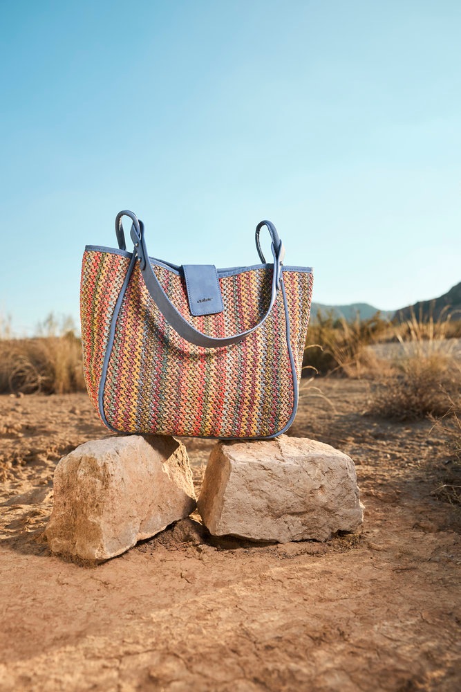 Rieker Shopper Set 2tlg, mit herausnehmbarer Innentasche, Umhängetasche