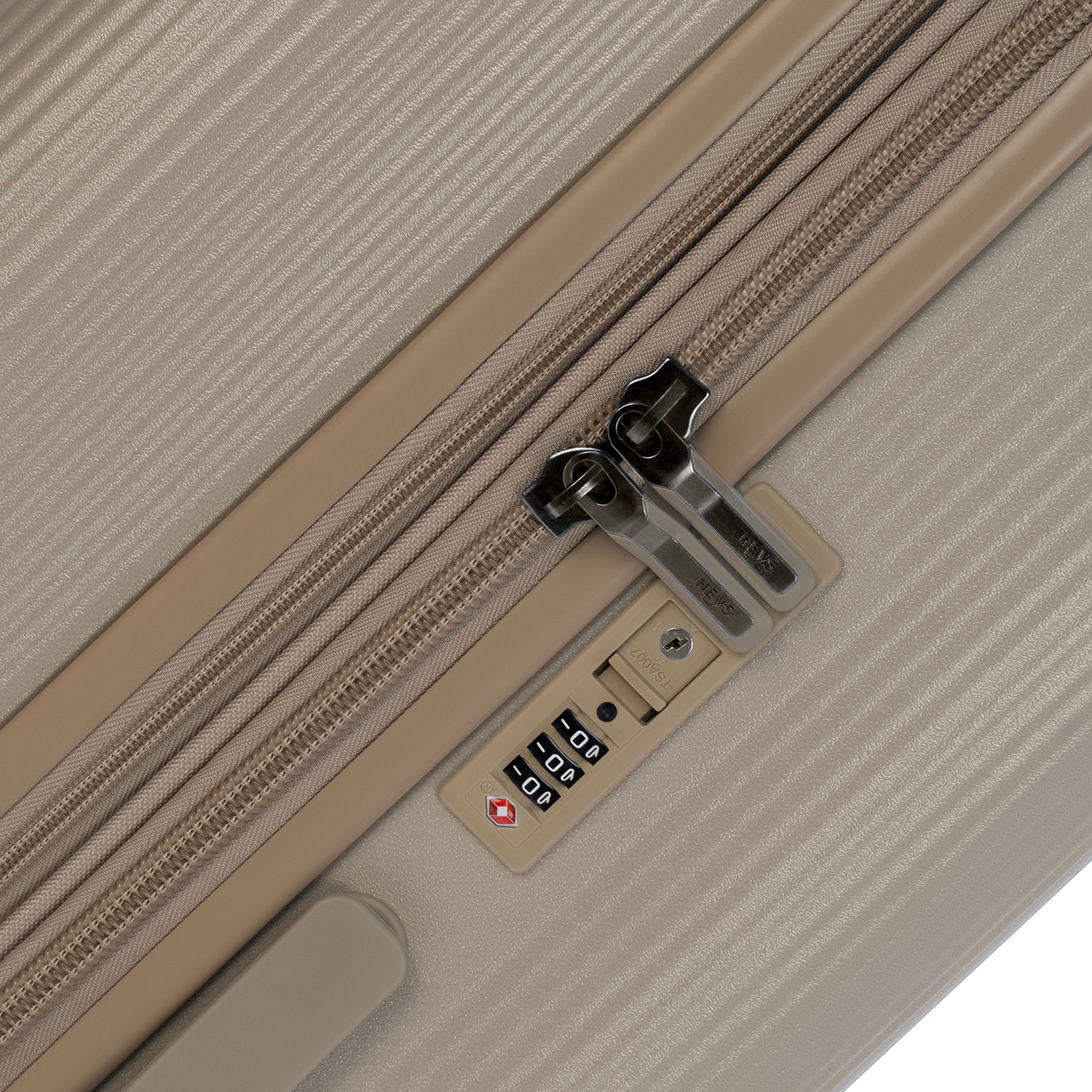 Heys Hartschalen-Trolley »Earth Tone Trunk L«, 4 Rollen, Trunk-Koffer Hartschalen-Koffer TSA-Schloss Volumenerweiterung