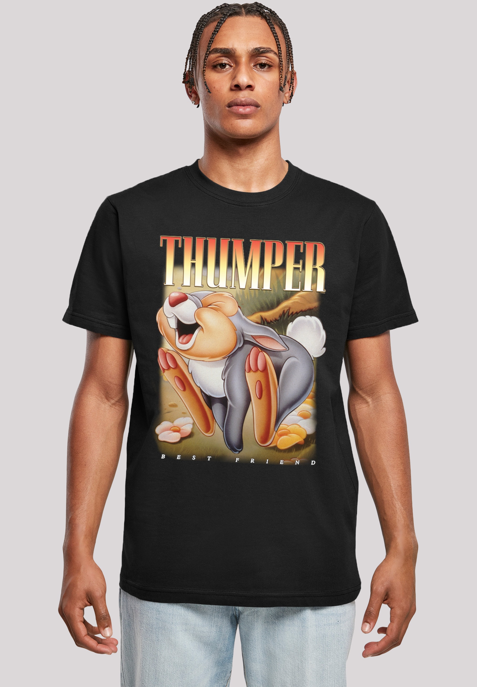 F4NT4STIC T-Shirt "Disney Bambi Klopfer", Herren,Premium Merch,Regular-Fit, günstig online kaufen