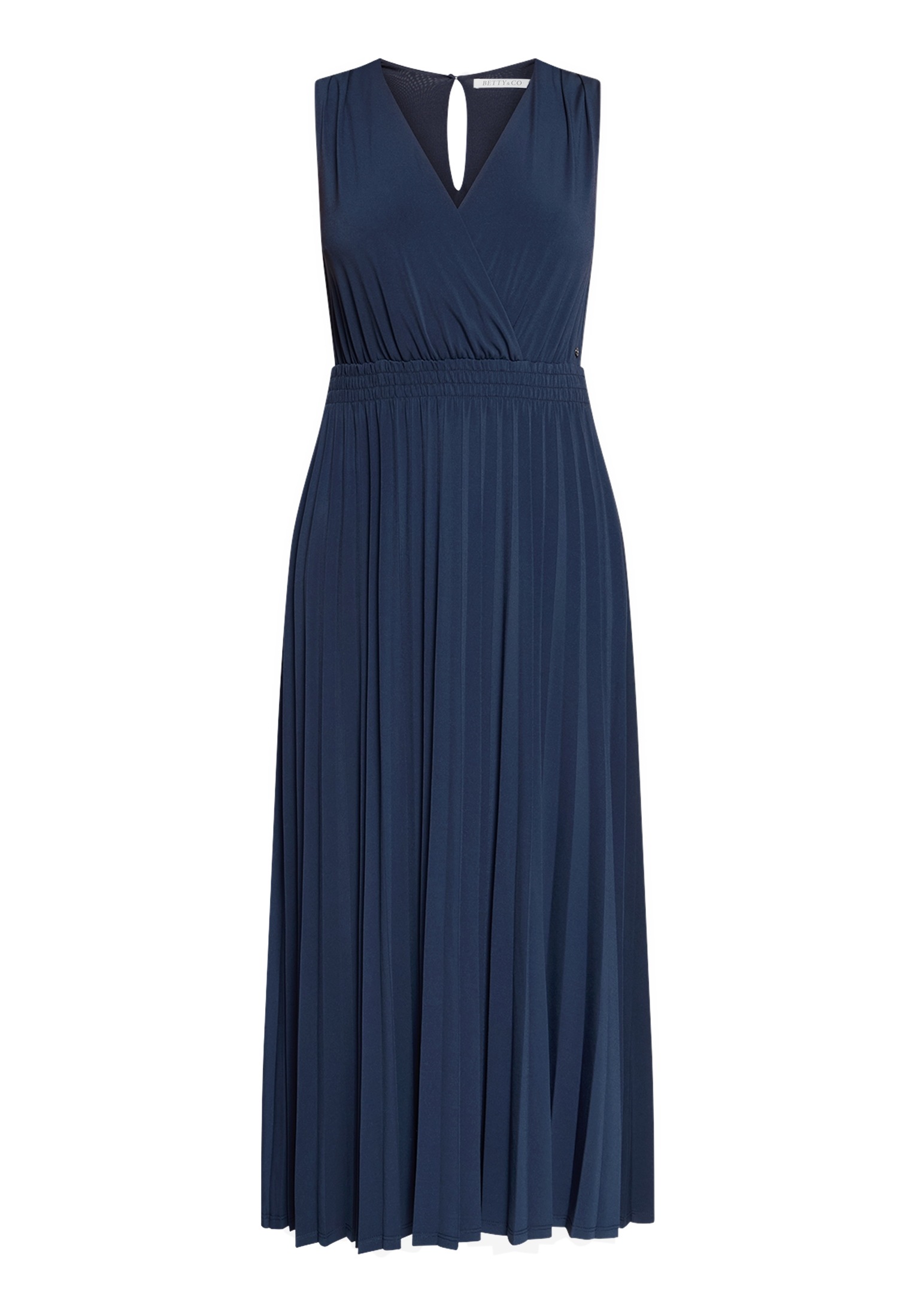Betty&Co Plisseekleid »Damen ohne Arm« Ohne Tasche Plissee