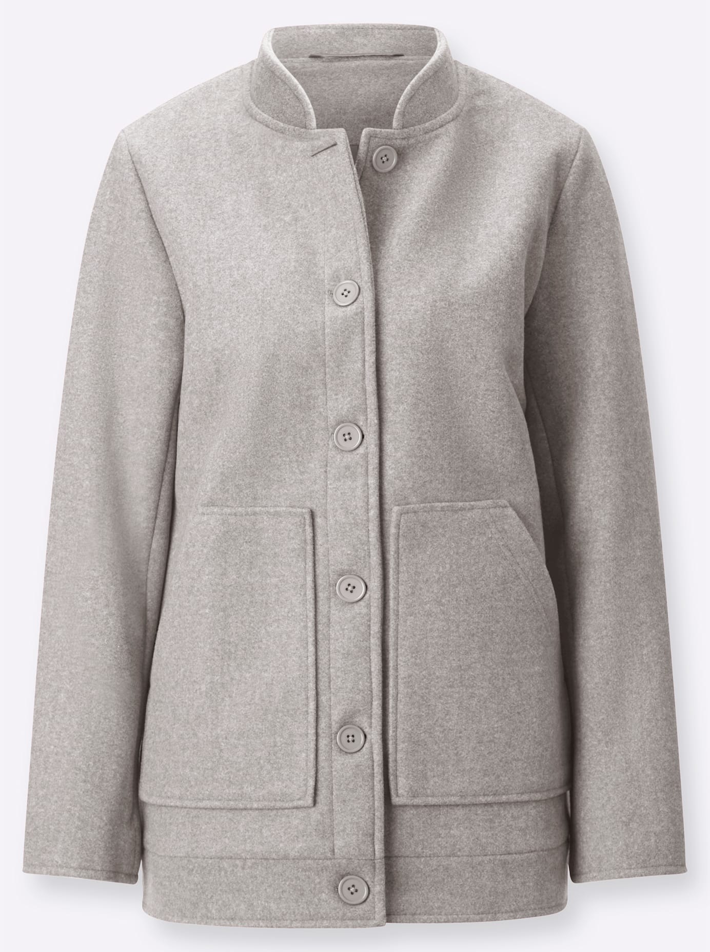 Classic Basics Walkjacke, ohne Kapuze