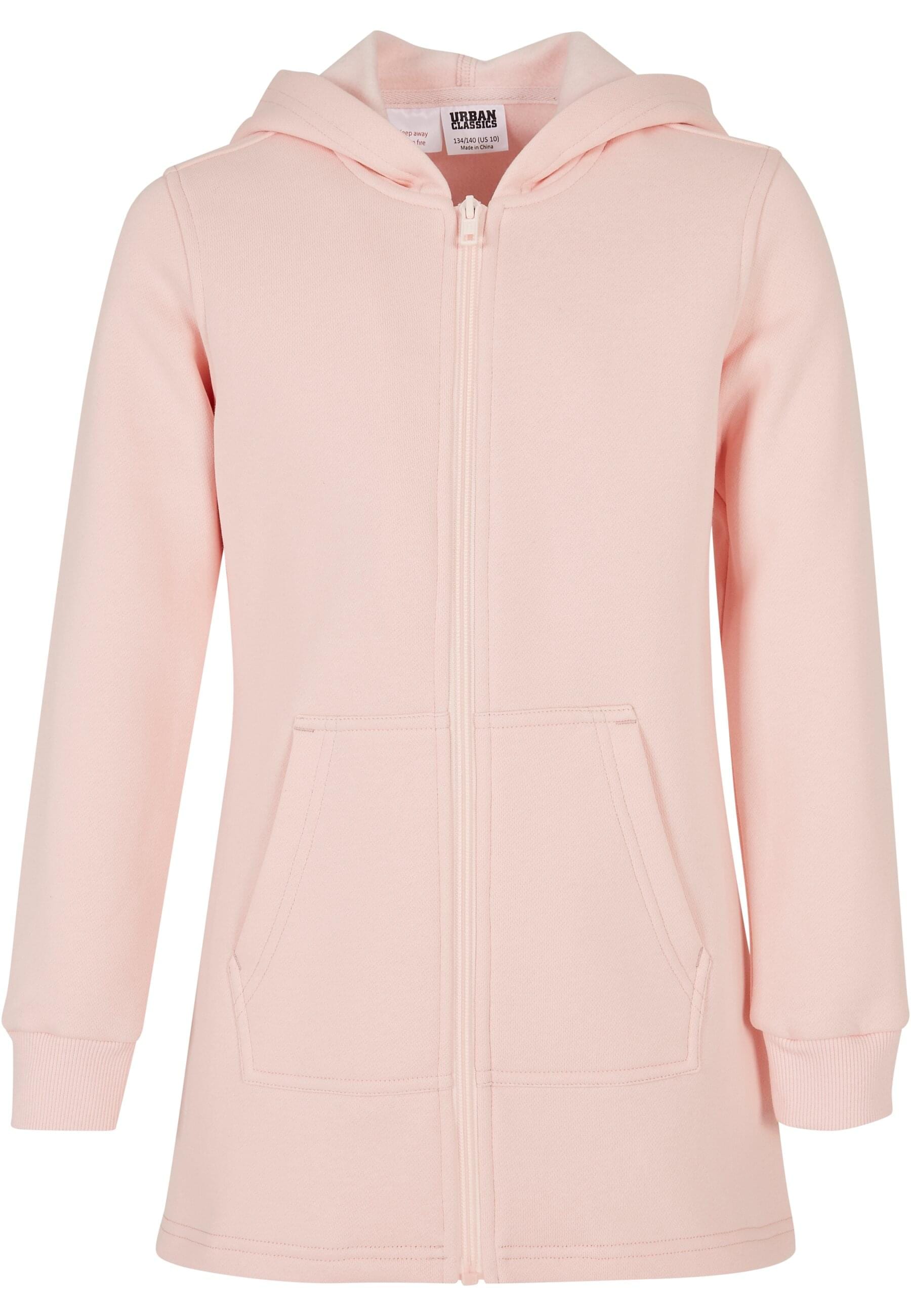 URBAN CLASSICS Parka »Urban Classics Damen Girls Sweat Parka«, (1 St.), mit Kapuze