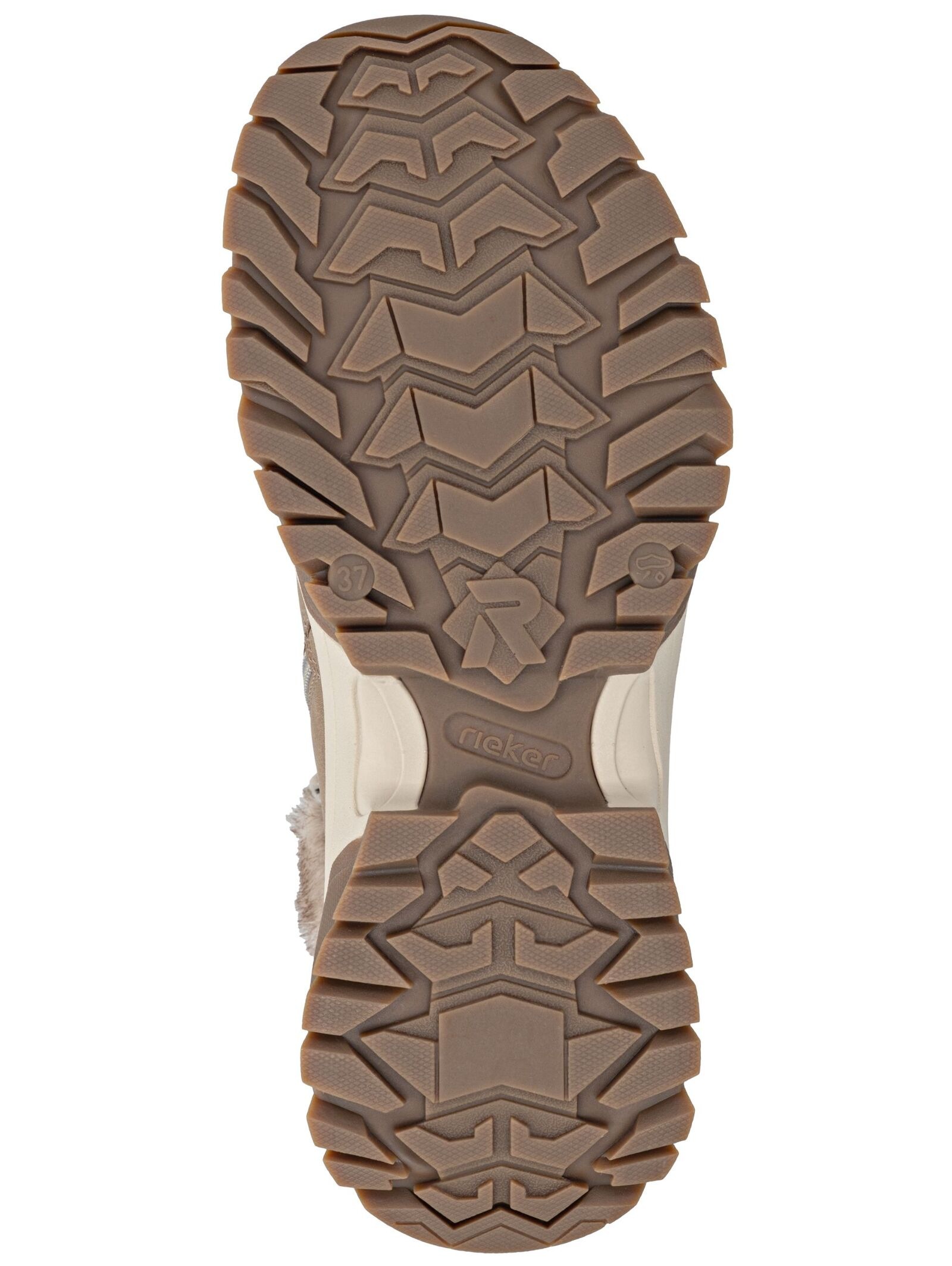 Rieker Schnürstiefelette »Rieker Stiefelette Glattleder«