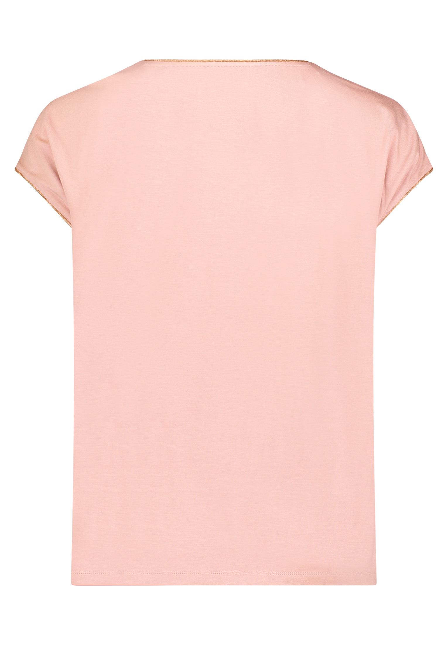 Cartoon Kurzarmshirt "Cartoon Blusenshirt mit Print", (1 tlg.), Muster günstig online kaufen