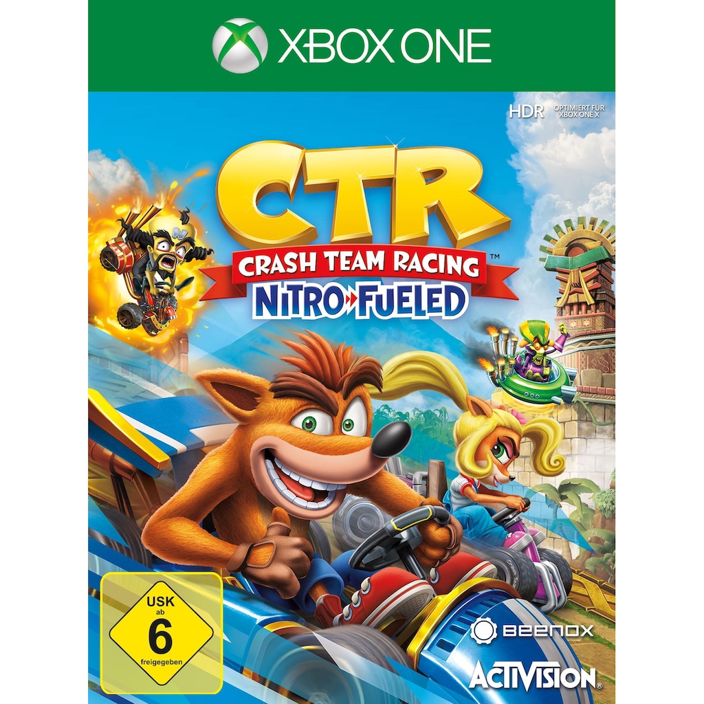 Activision Spielesoftware »CTR Crash Team Racing Nitro Fueled«, Xbox One