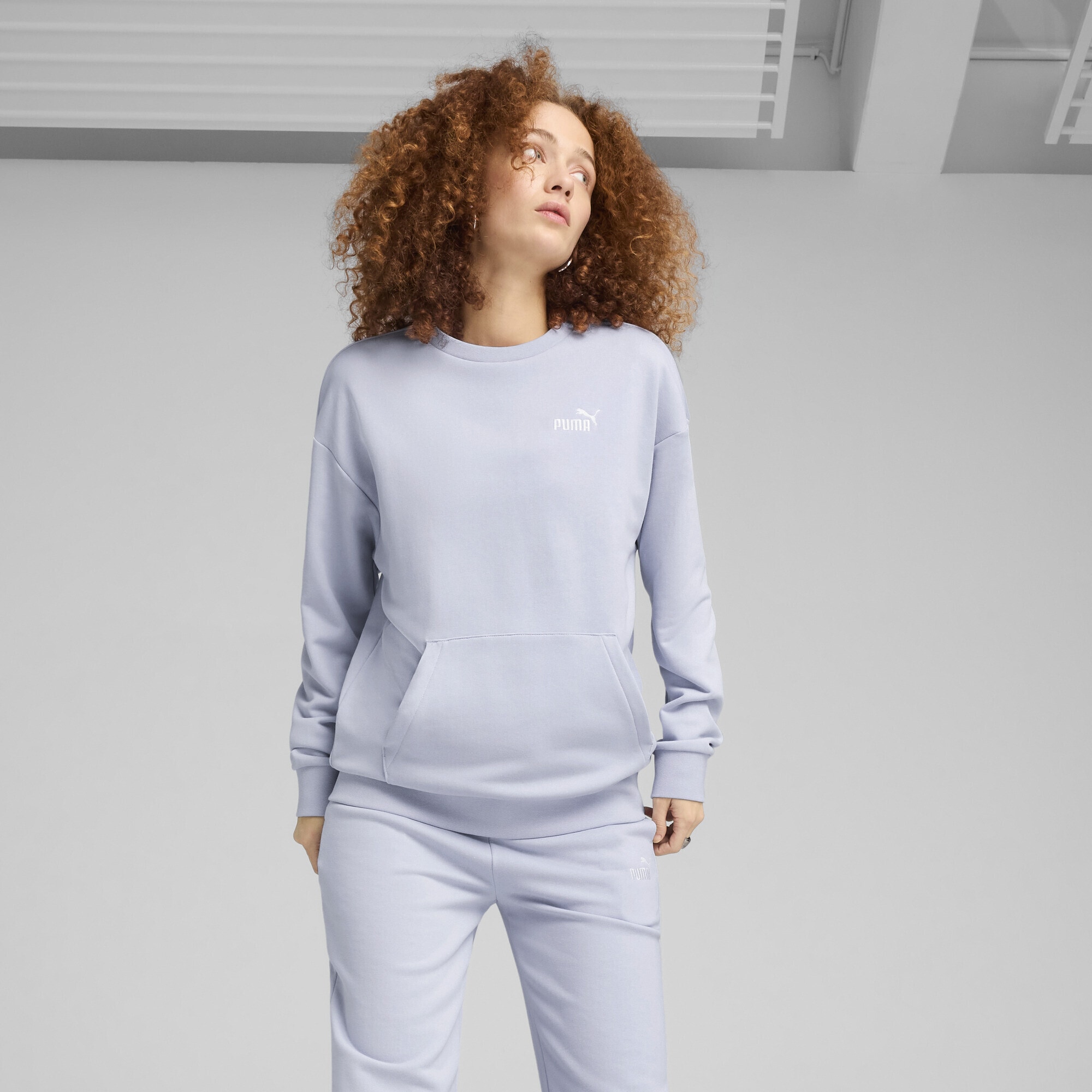 PUMA Jogginganzug »Relaxed Trainingsanzug Damen«