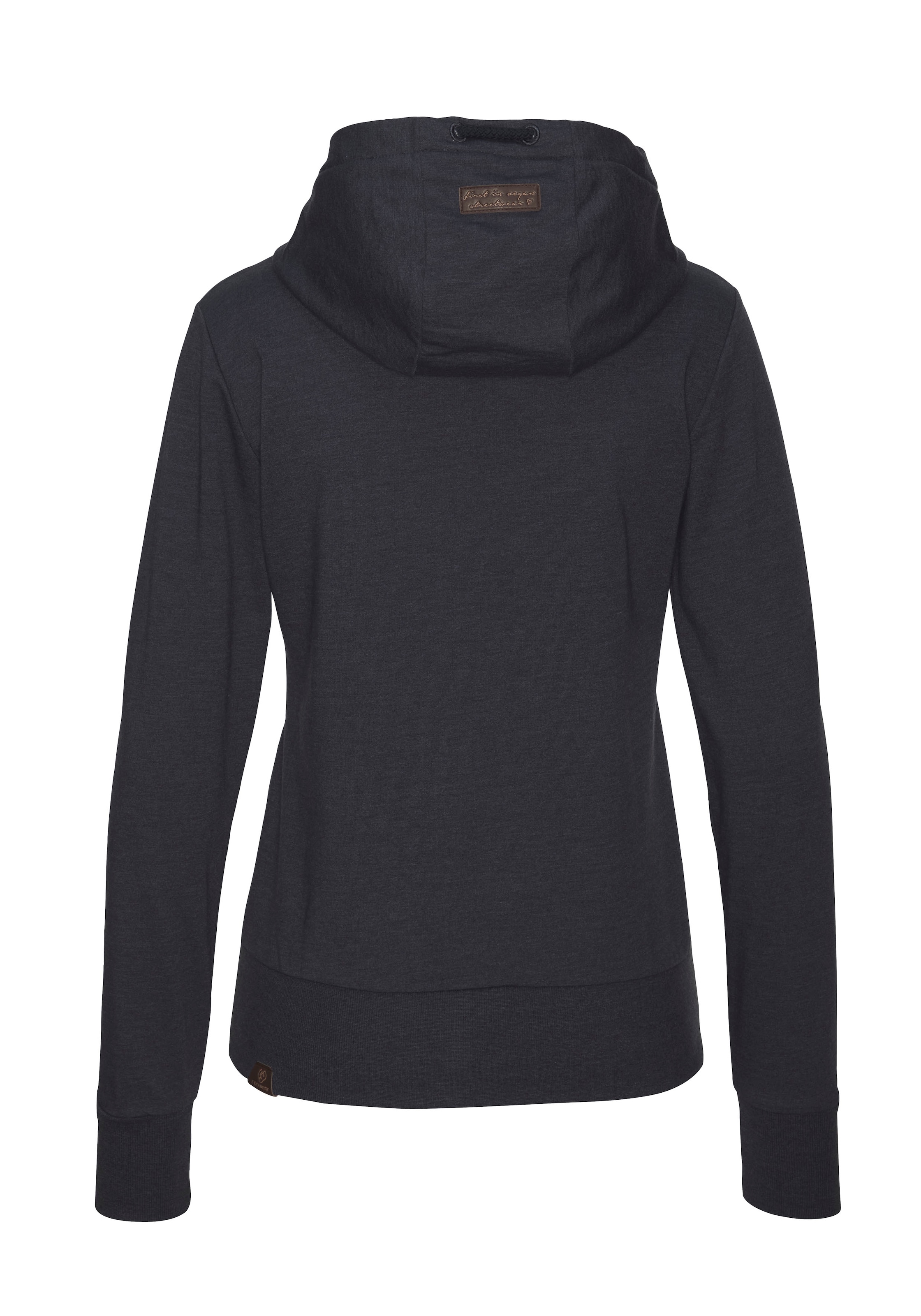 Ragwear Sweatjacke »PAYA CORE«, mit Logo Stickerei und Zierknöpfen