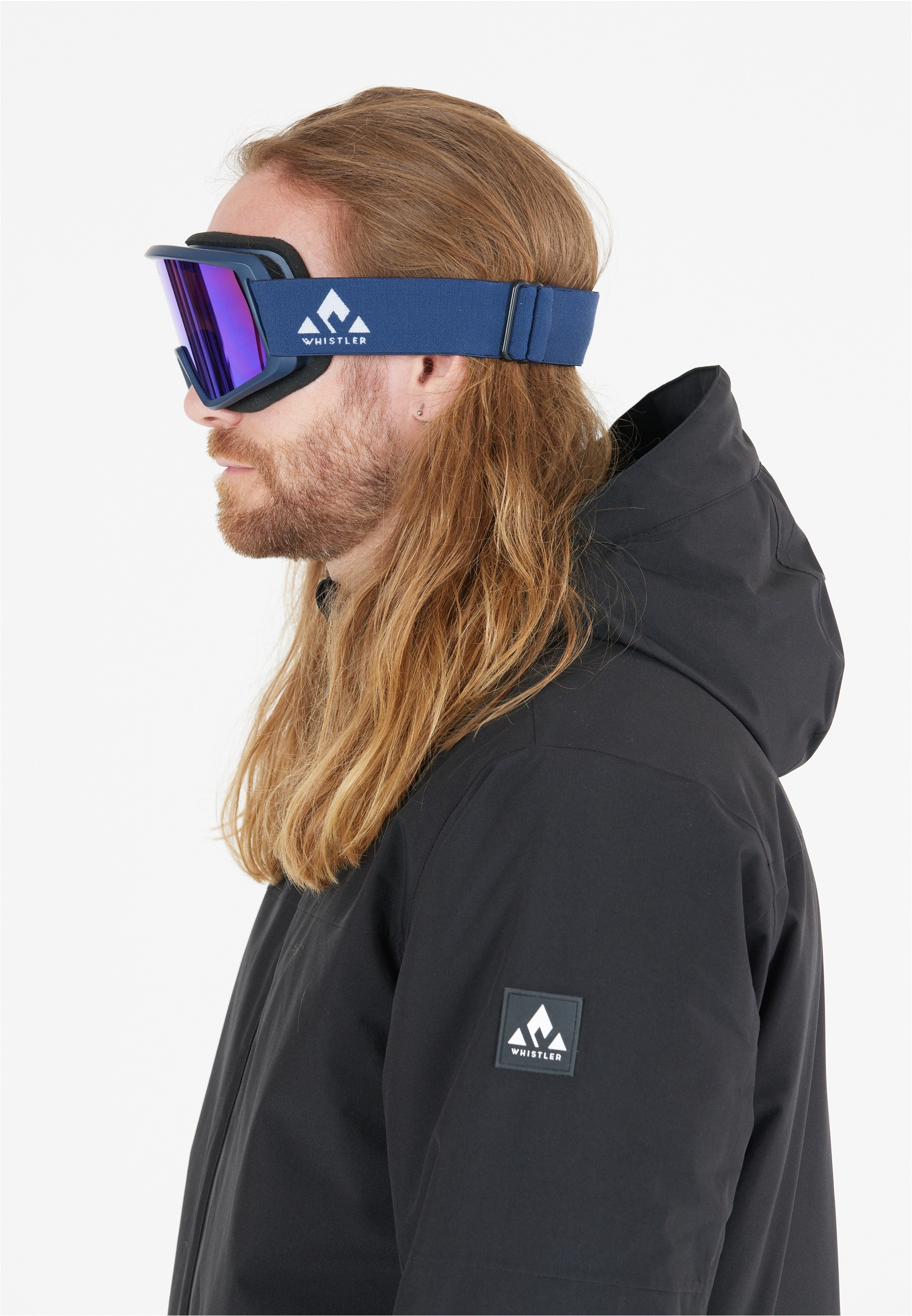 WHISTLER Skibrille »WS5100«, mit UV-Schutz und Anti Fog-Funktion