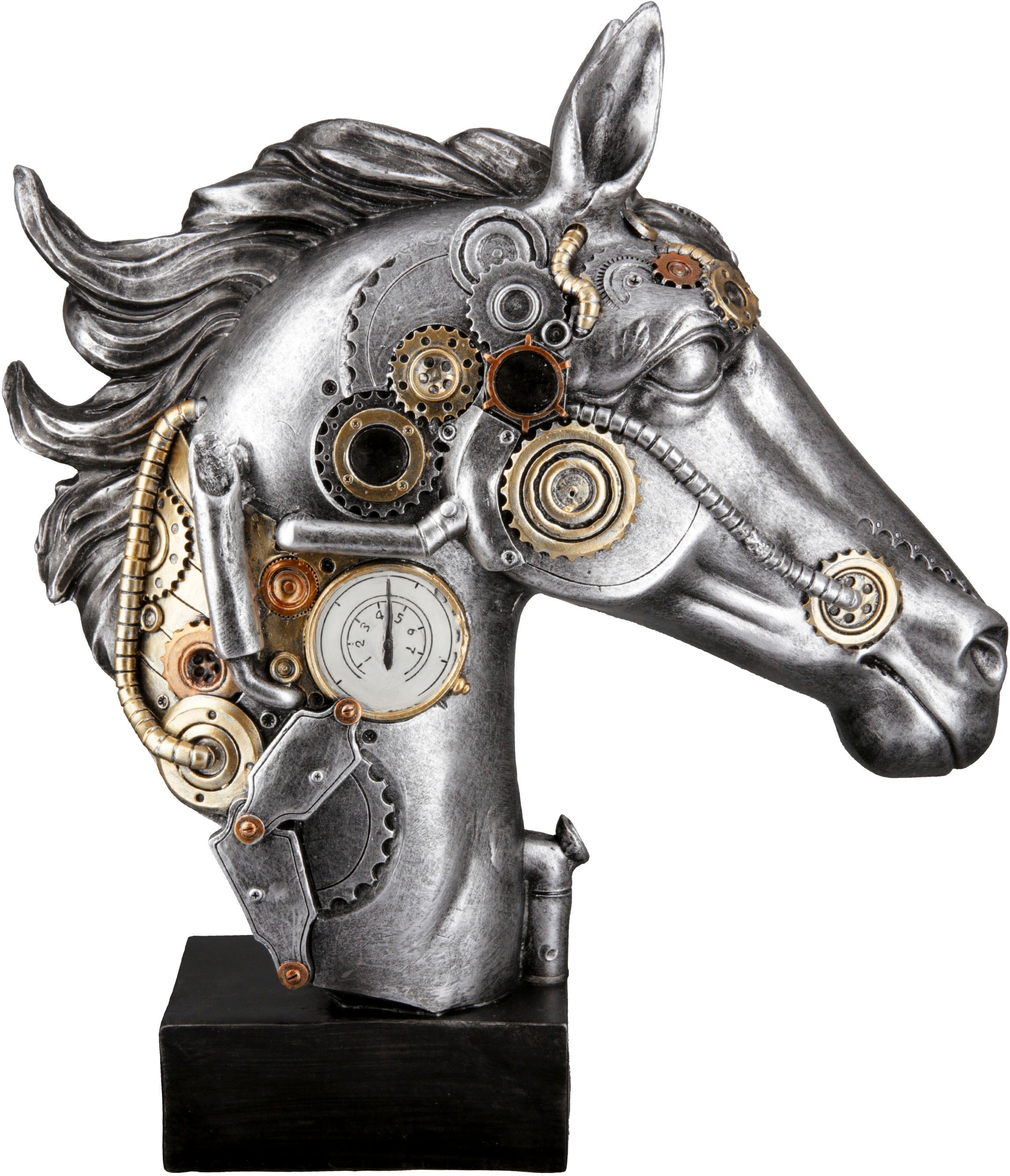 Casablanca by bestellen BAUR | Tierfigur Gilde »Skulptur Horse« Steampunk