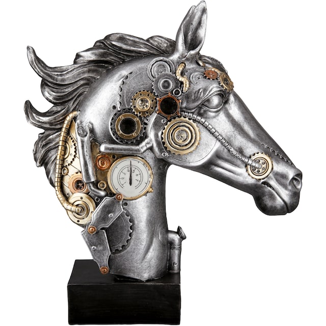 Casablanca by Gilde Tierfigur »Skulptur Steampunk Horse« bestellen | BAUR
