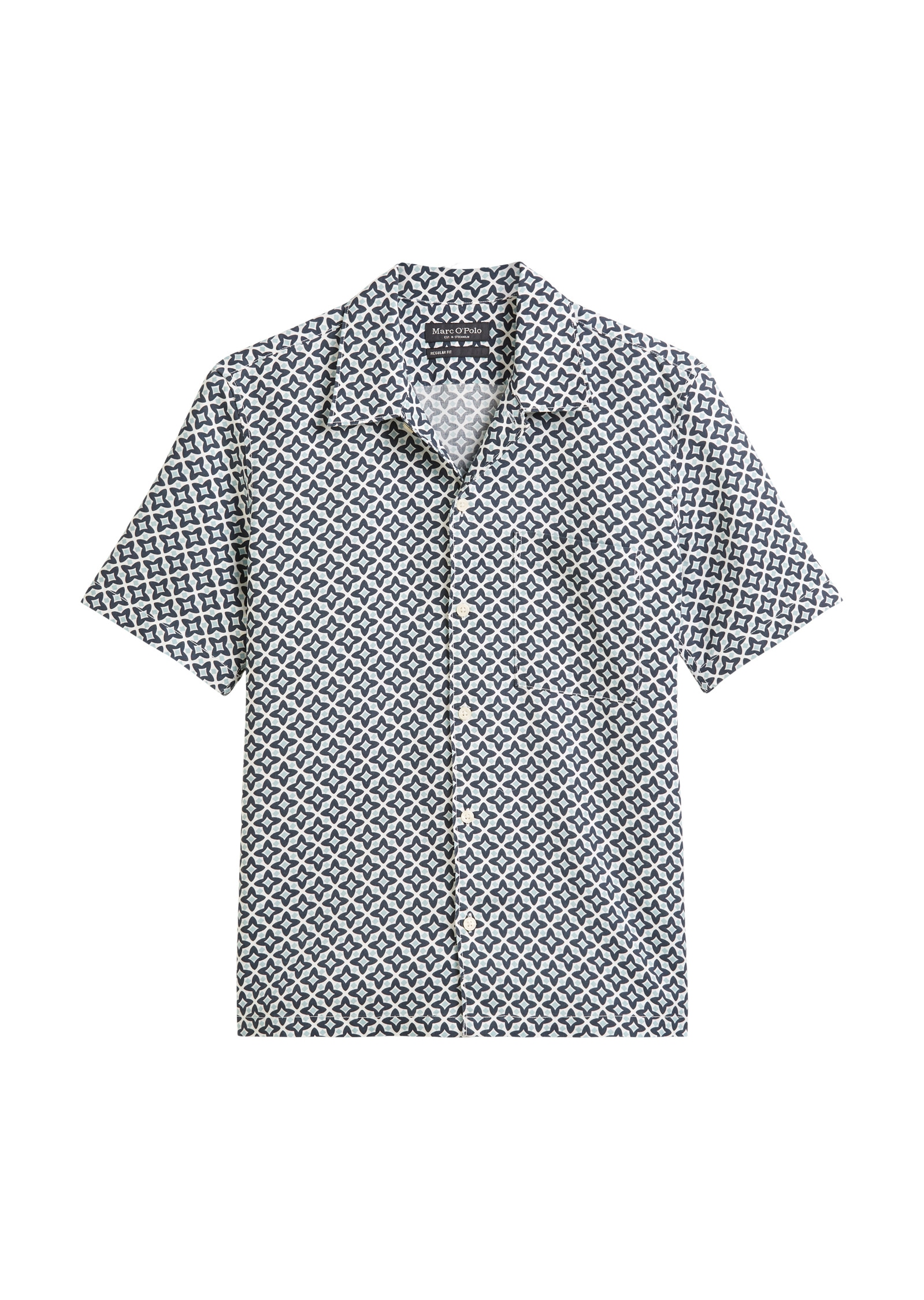 Marc O'Polo Kurzarmhemd »aus atmungsaktivem TENCEL™ Lyocell«