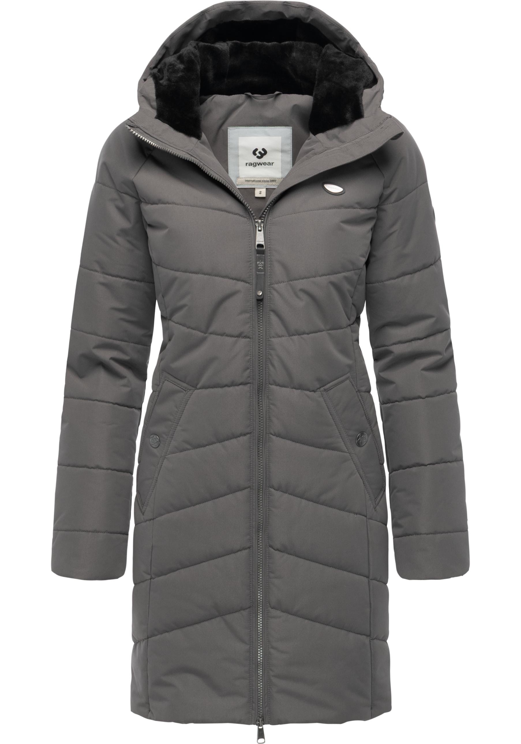 Ragwear Wintermantel "Noita YOUMODO" Winter Steppmantel mit Kapuze günstig online kaufen