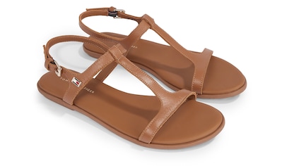 Riemchensandale »TH FLAT SANDAL«