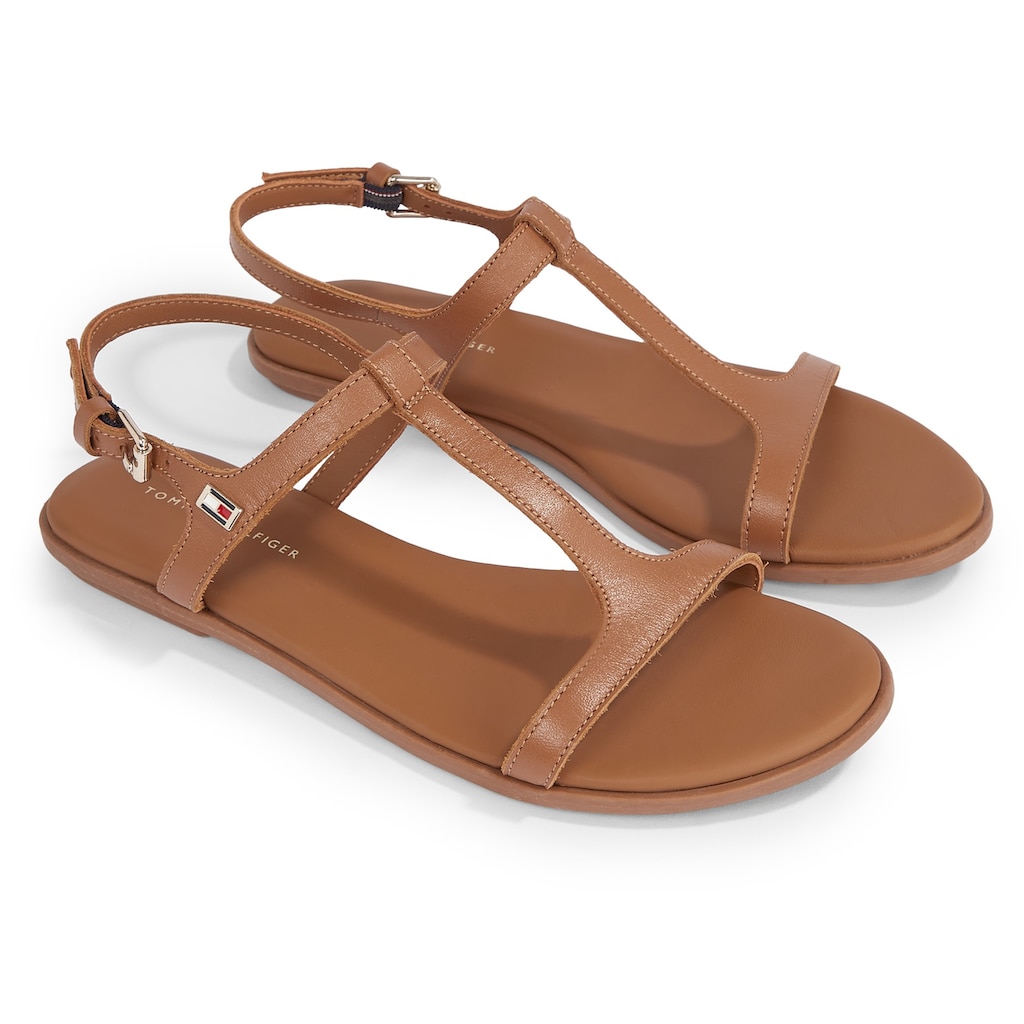 Tommy Hilfiger Riemchensandale »TH FLAT SANDAL«