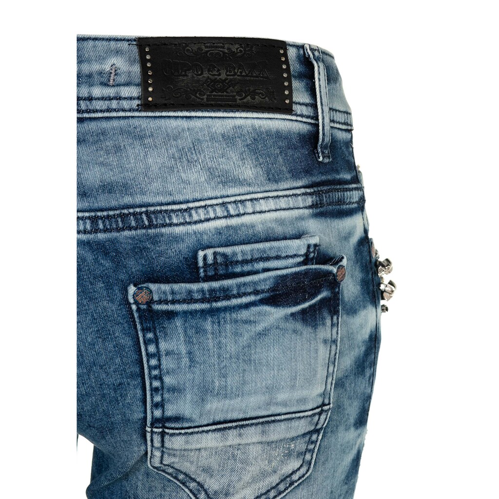 Cipo & Baxx Slim-fit-Jeans