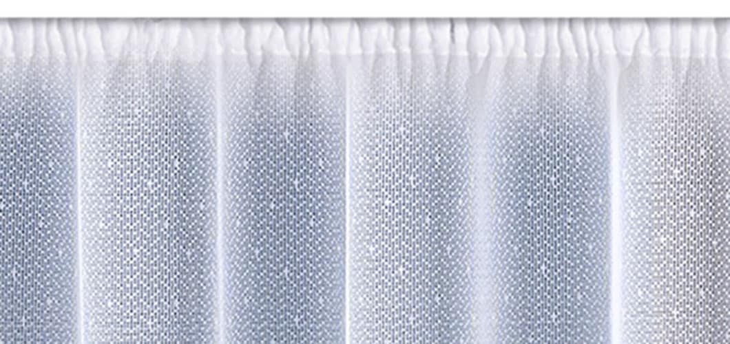 Weckbrodt Gardine "Napoli" Kräuselband 1 Stk. tlg. halbtransparent, Store, günstig online kaufen