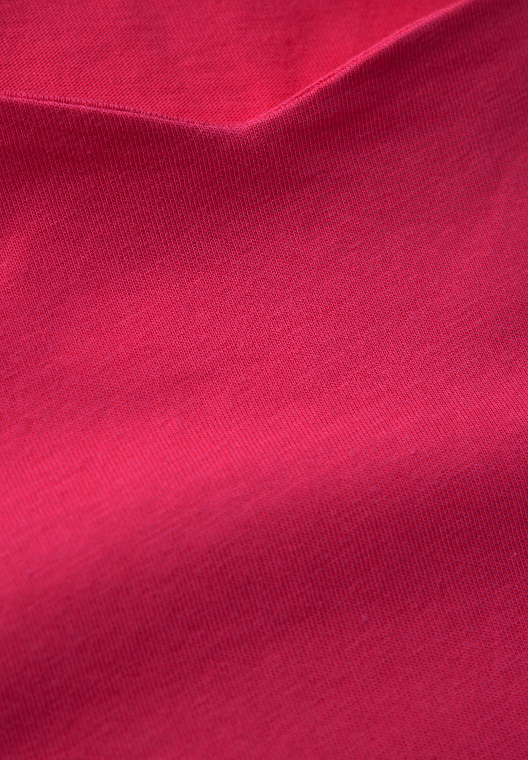 STREET ONE Langarmshirt, aus reiner Baumwolle