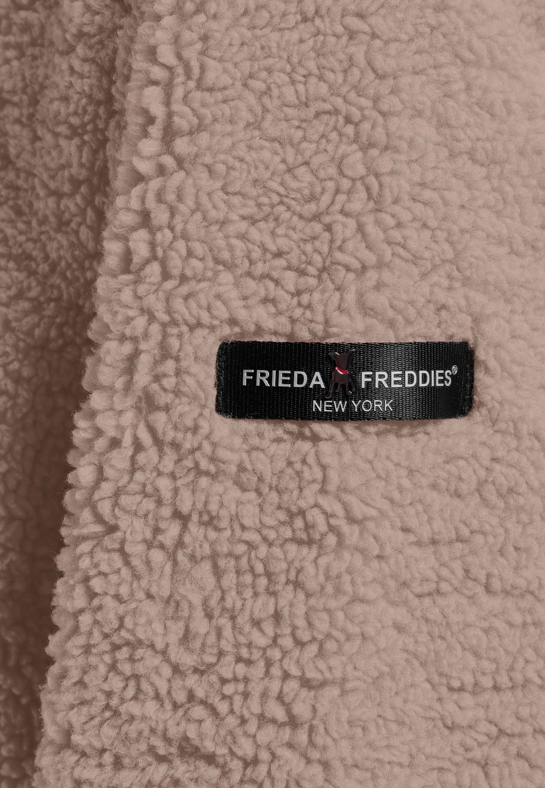 Frieda & Freddies Fellimitatmantel »Fake Fur Coat / Gine2«