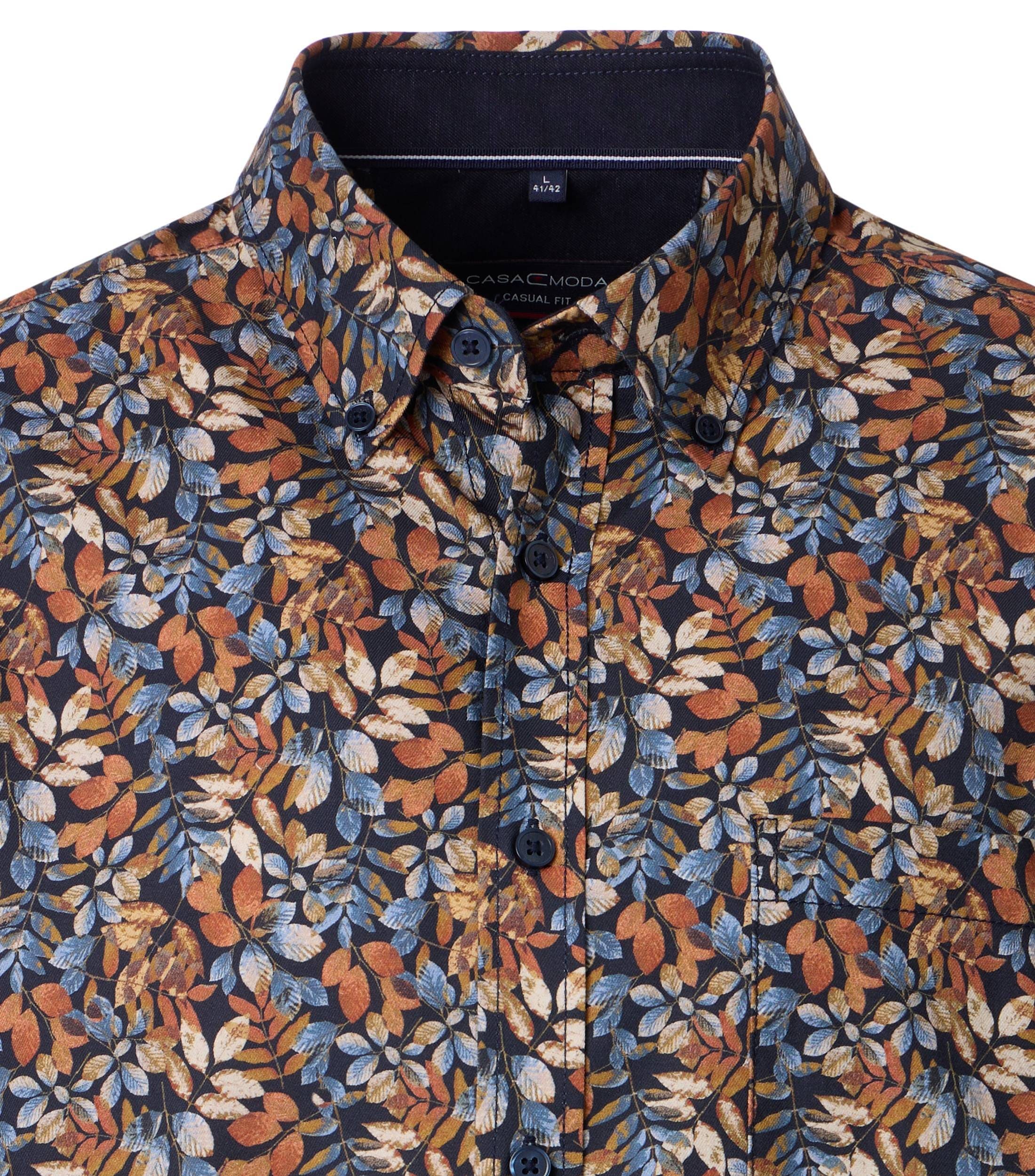CASAMODA Langarmhemd »CASAMODA Freizeithemd Print«