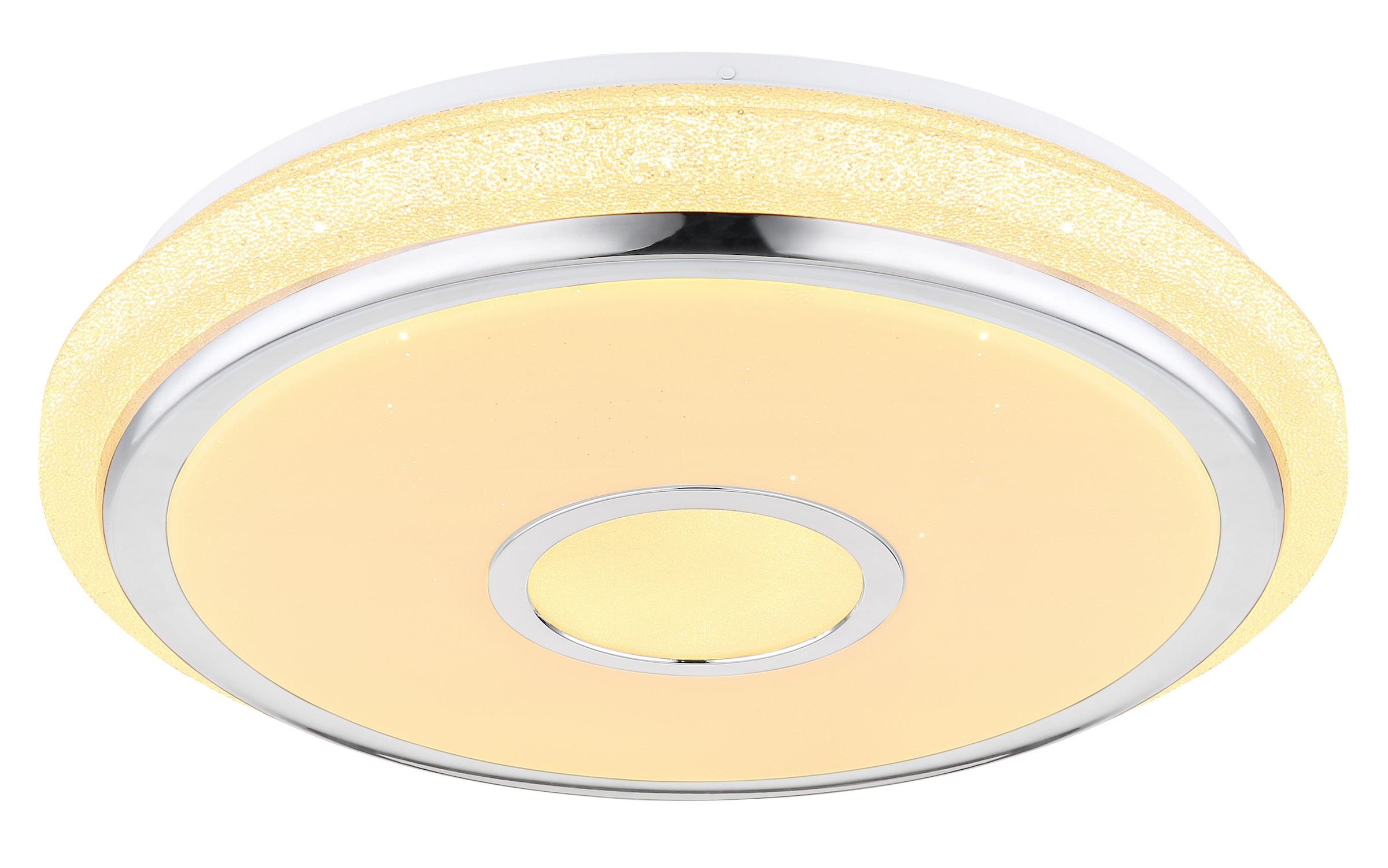 GLOBO LIGHTING LED Deckenleuchte »DANI«, Leuchtmittel LED-Modul | LED fest integriert, Deckenlampe/rund/Wohnzimmer/Schlafzimmer/elegant