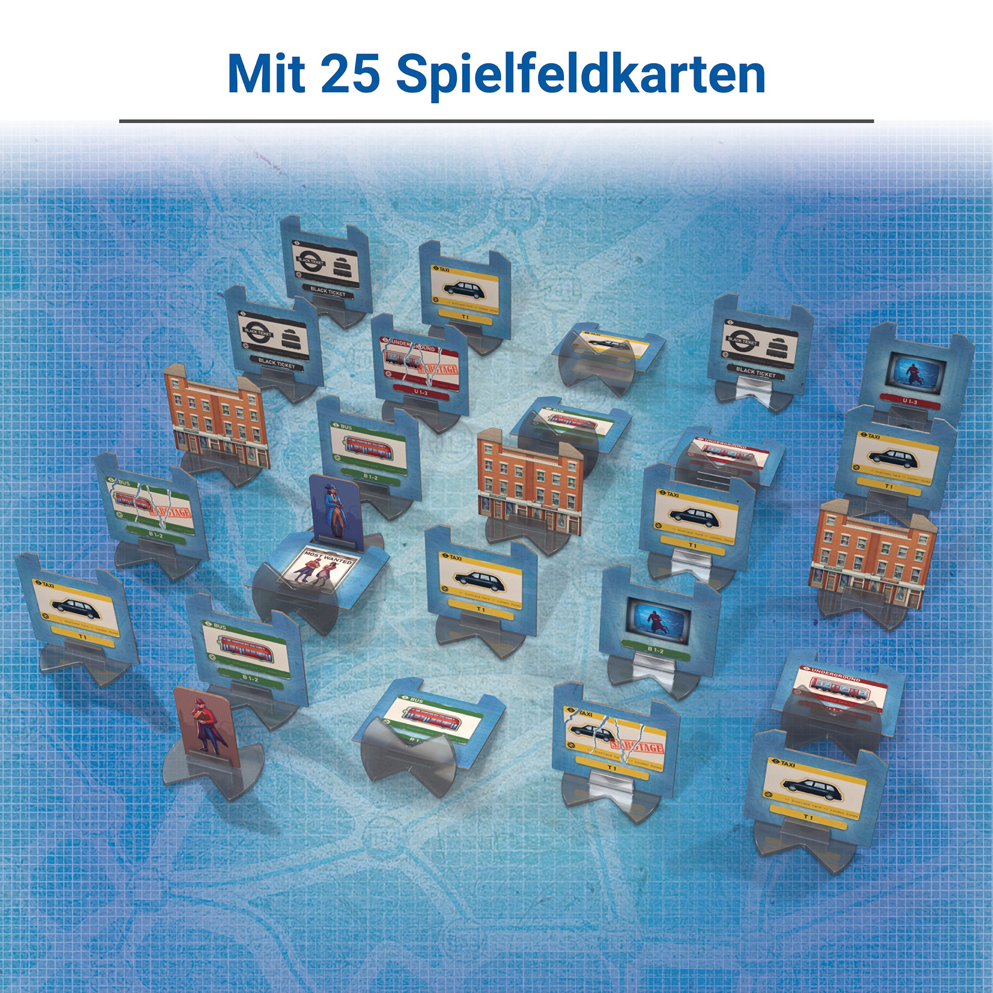 Ravensburger Spiel »Scotland Yard Duel« Made in Europe