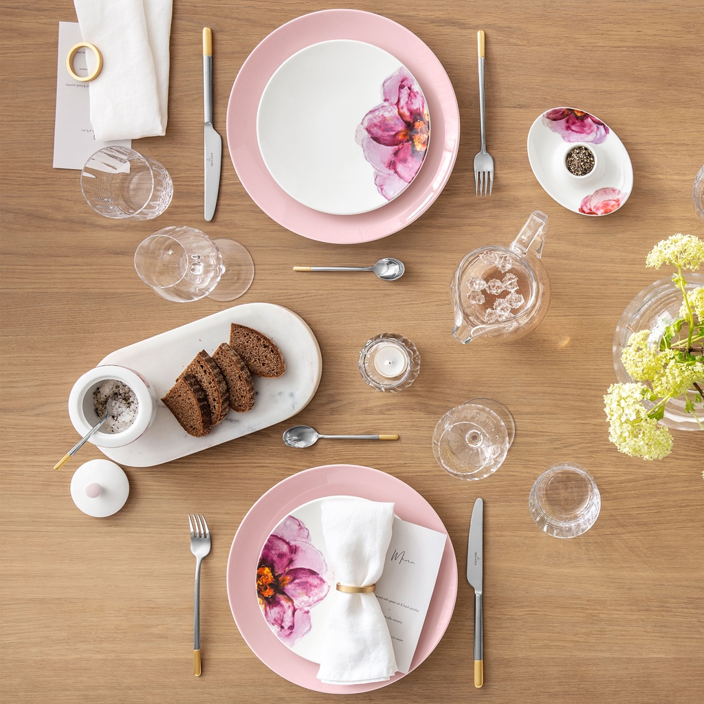 Villeroy & Boch Eierbecher »Eierbecher Rose Garden 4er Set bunt«