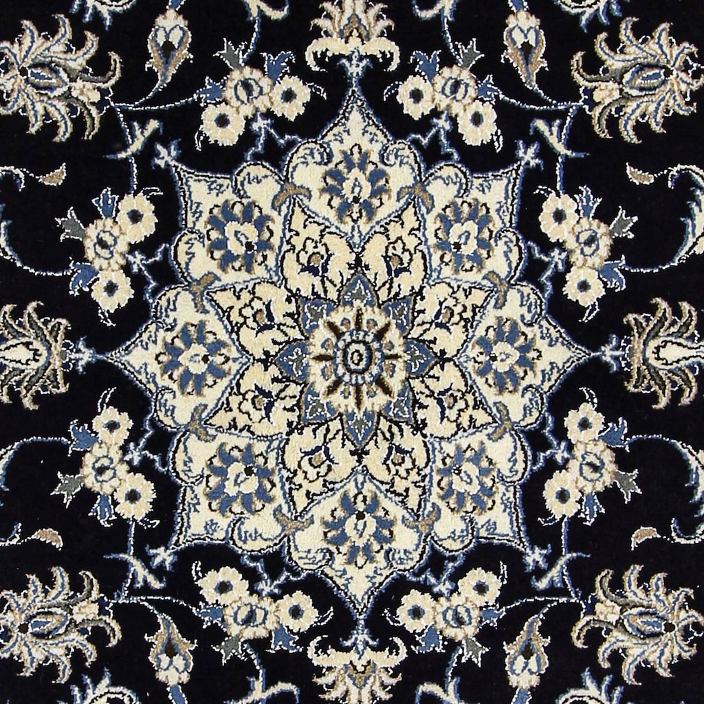morgenland Orientteppich »Perser - Nain - 235 x 165 cm - dunkelblau«, rechteckig