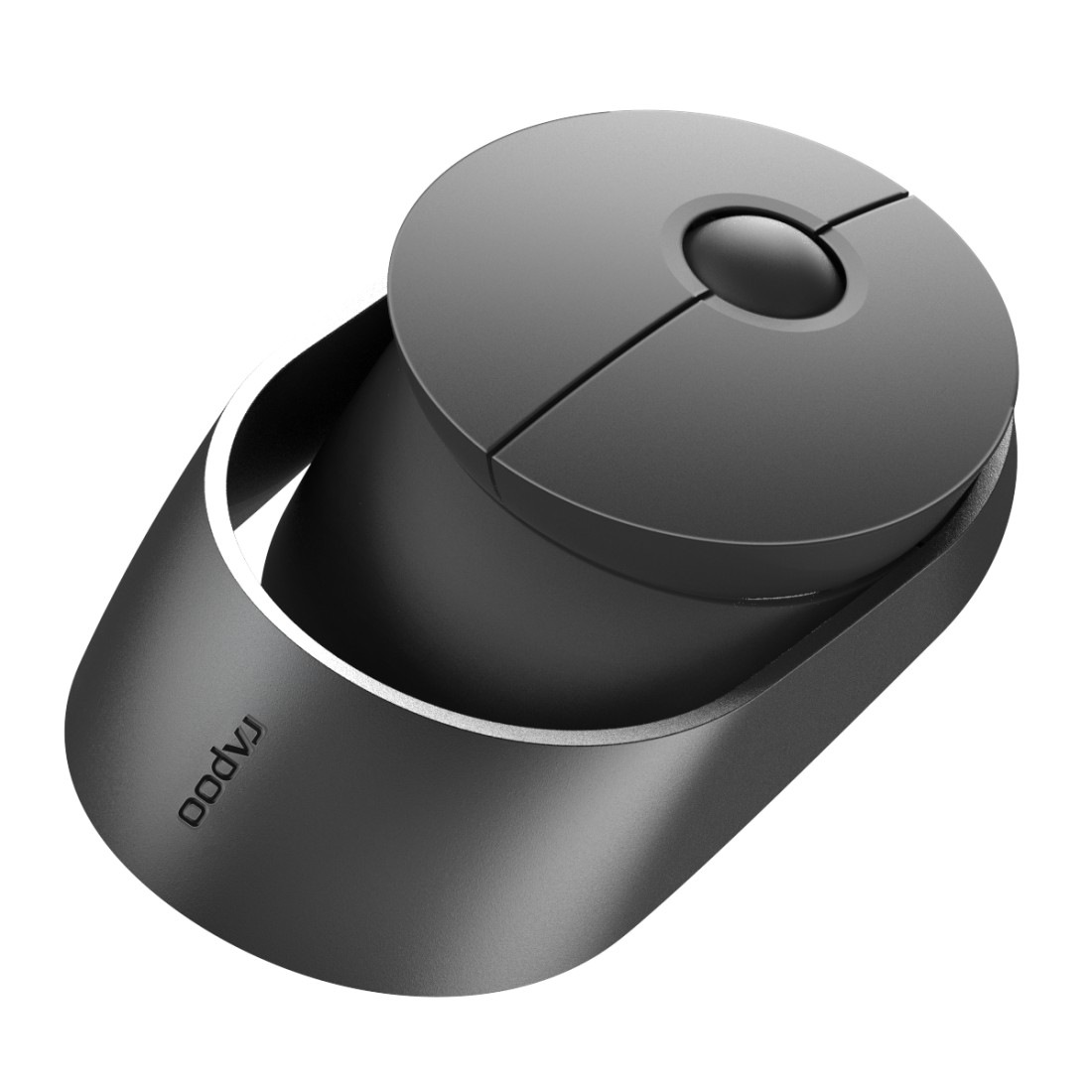 Rapoo Maus »Ralemo Air 1 leise kabellose Maus, Bluetooth und 2.4 GHz, 1600 DPI«, Bluetooth-kabellos