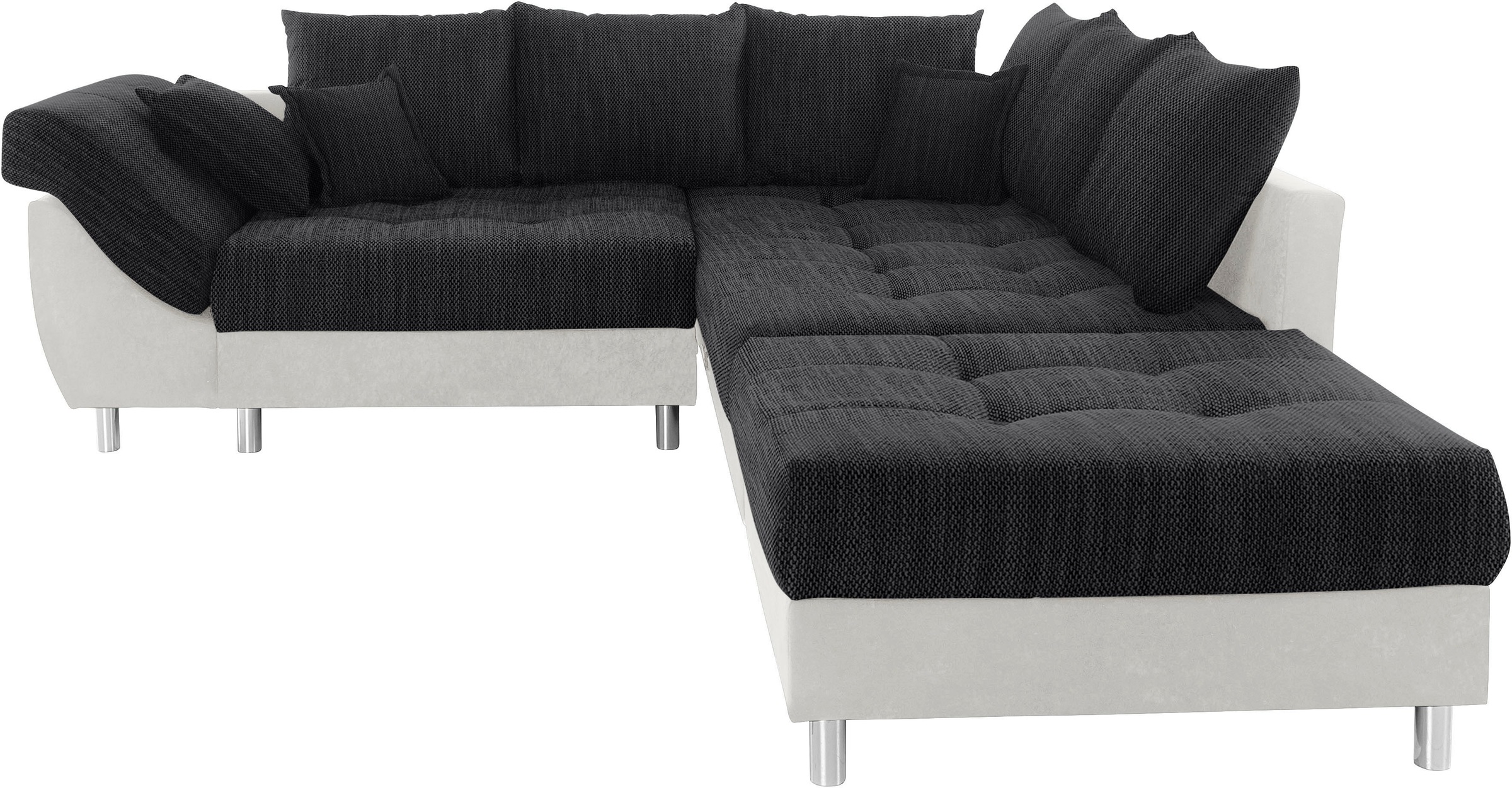 COLLECTION AB Ecksofa "(Spar-Set) Innsbruck L-Form und Hocker" Ecksofa und günstig online kaufen