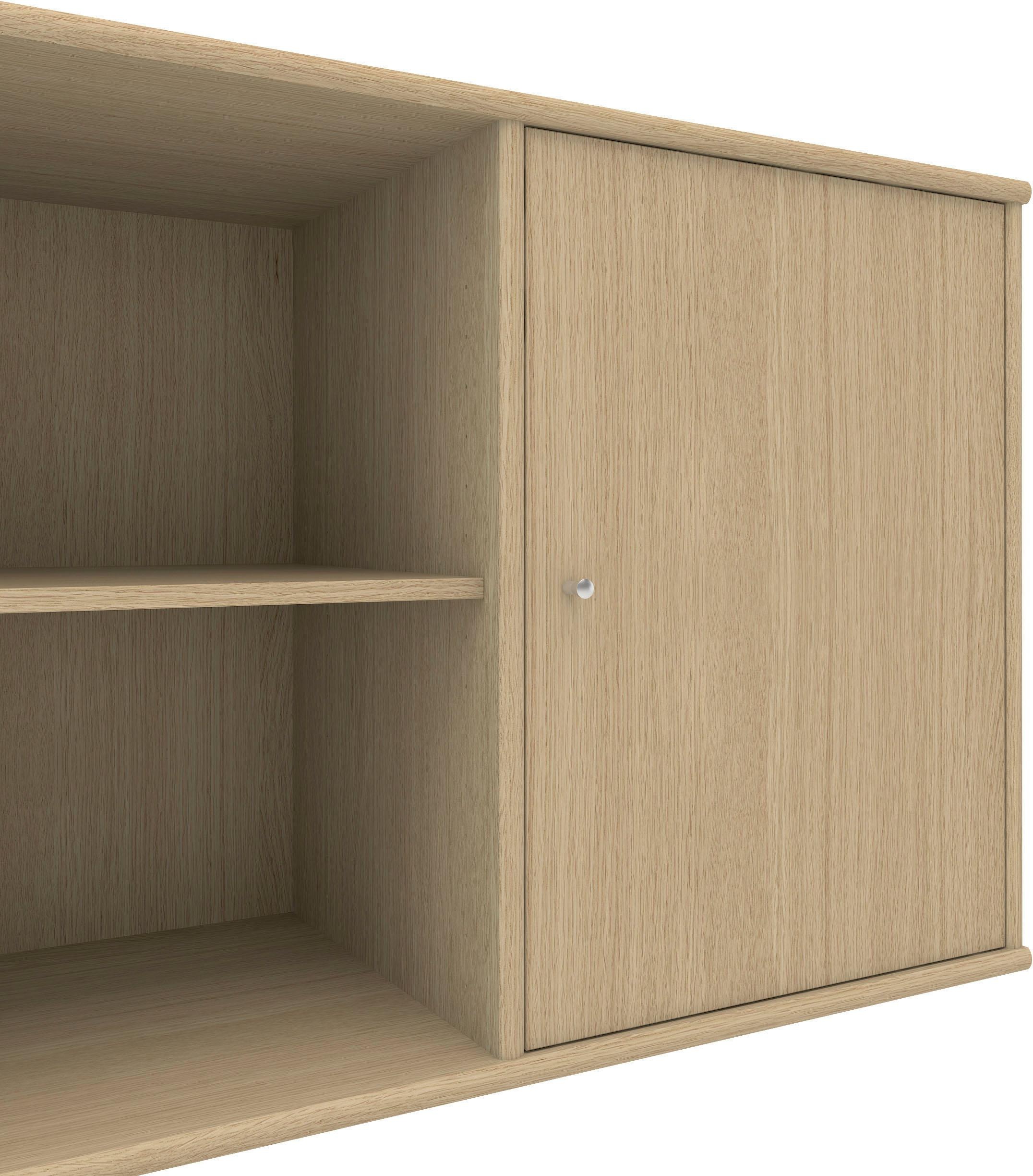 Hammel Furniture Sideboard »Mistral, Hochwertig Schrank, hängend/stehend montierbar«, mit zwei Türen, B: 177 cm, anpassungsbar Designmöbel